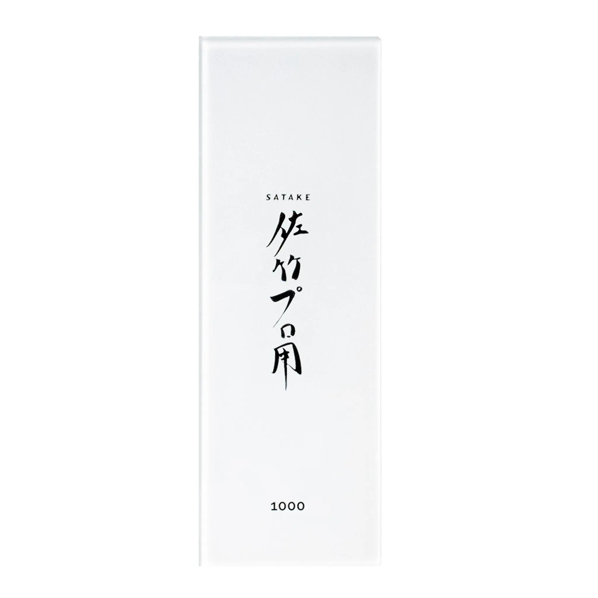 Satake Splash & Go Slipsten Glas 1000 grit