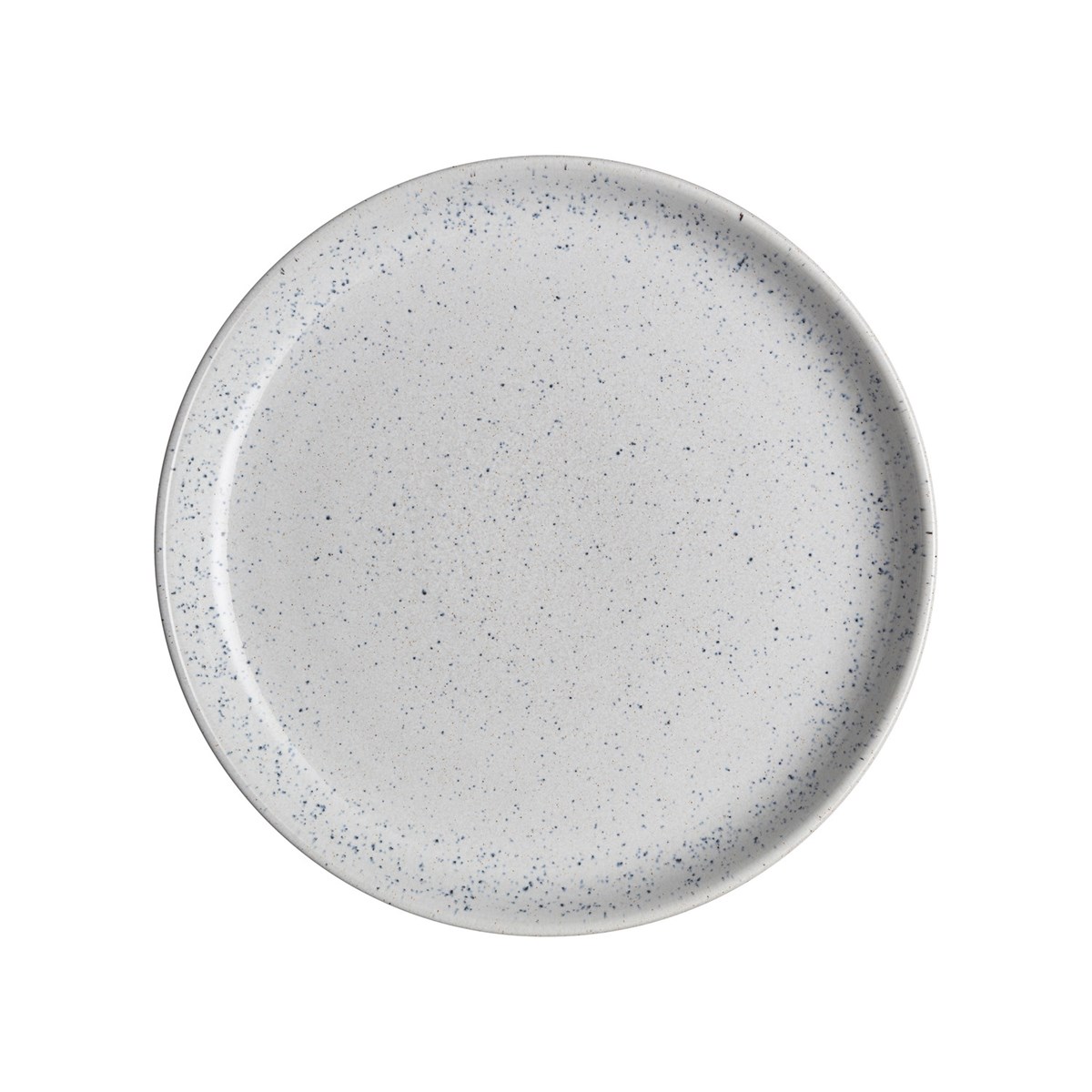 Denby Studio Blue chalk coupe Tallrik 17 cm Blå