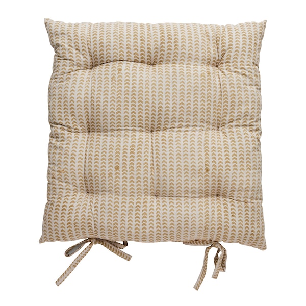 Ivenne sittdyna 45x45 cm ockra