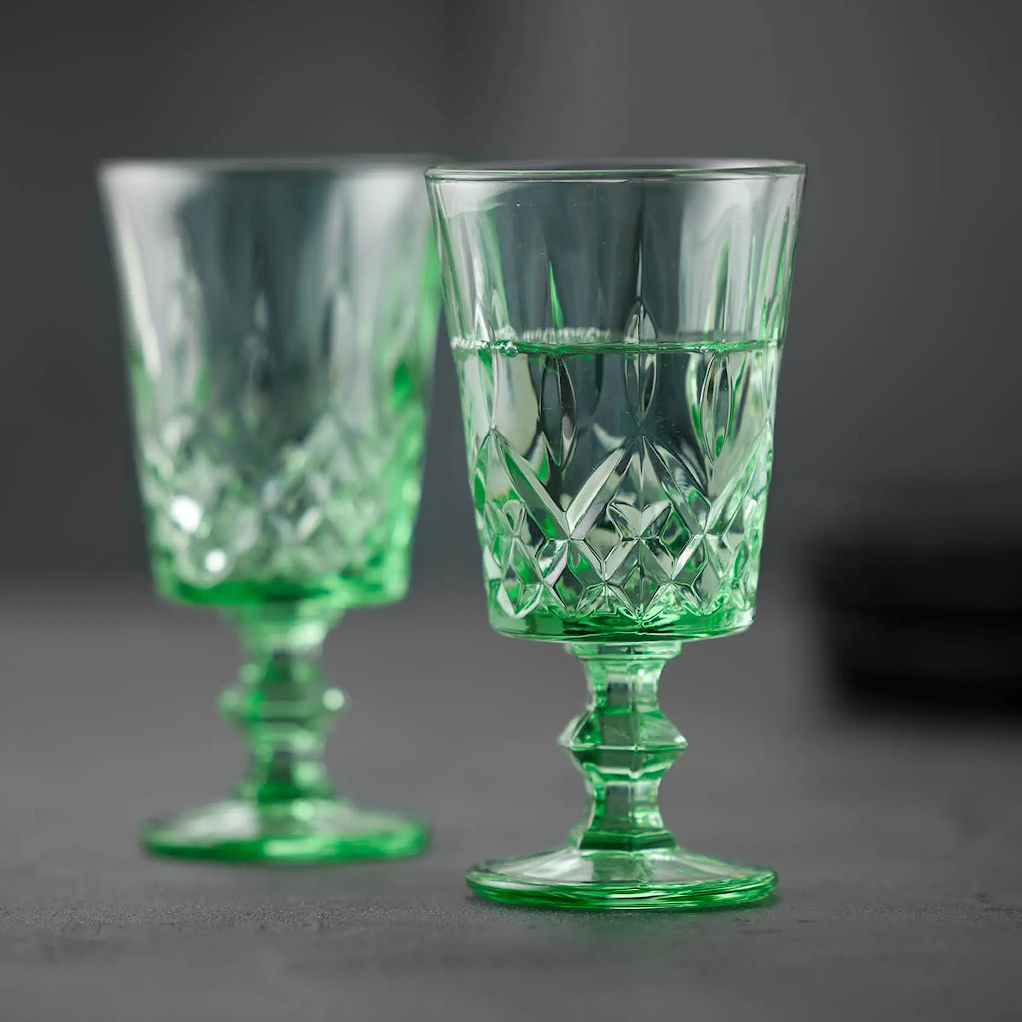 Lyngby Glas Sorrento Vinglas 29 cl 4-pack Grön