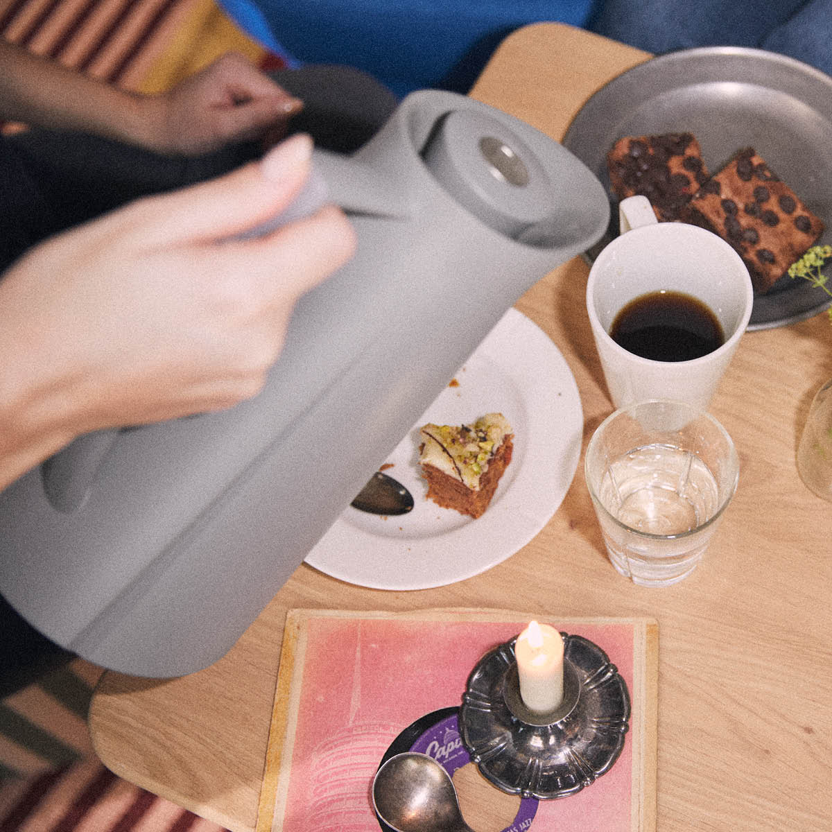 Rosendahl Grand Cru Termoskannu 1 L Harmaa