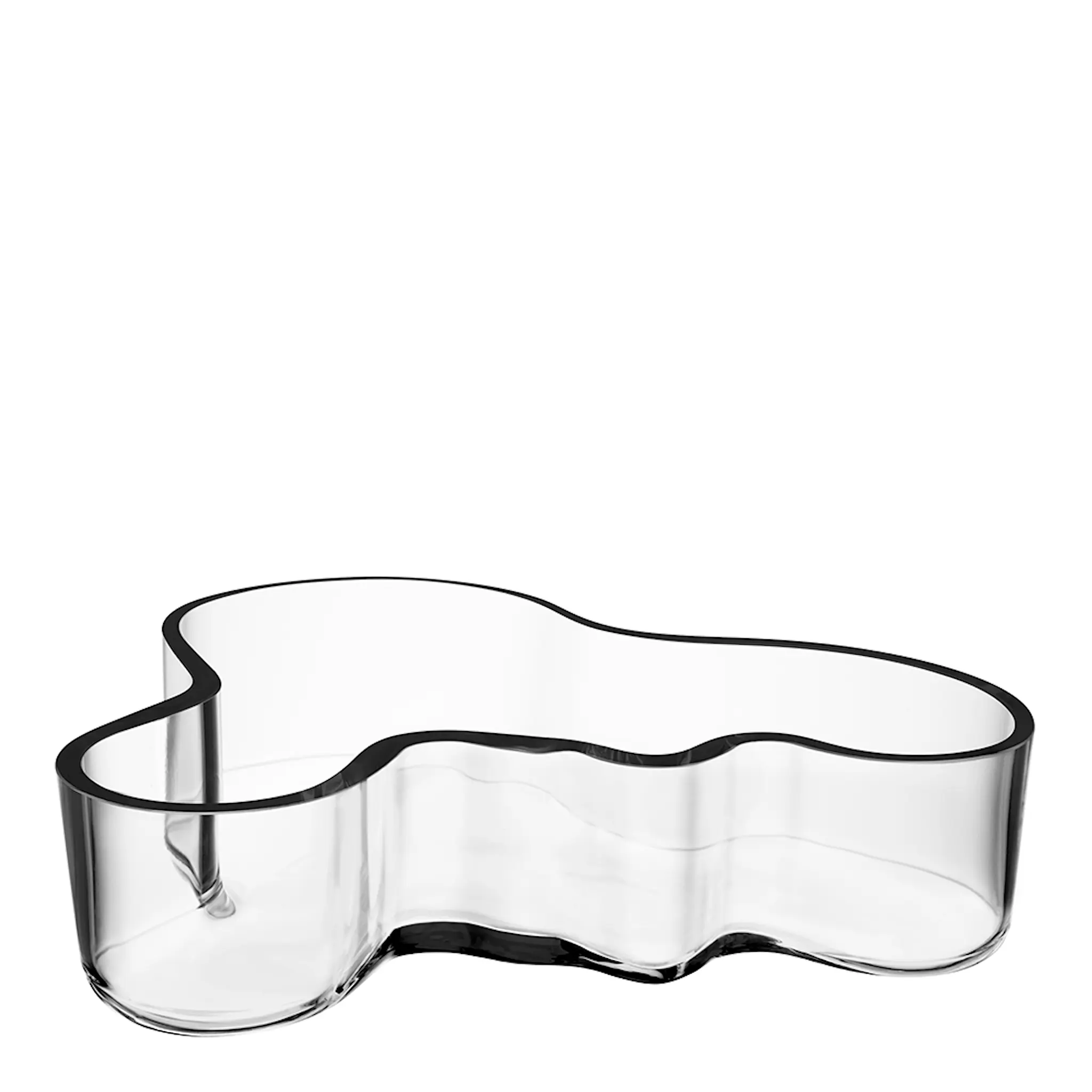 iittala Aalto Skål 19,5 cm Klar
