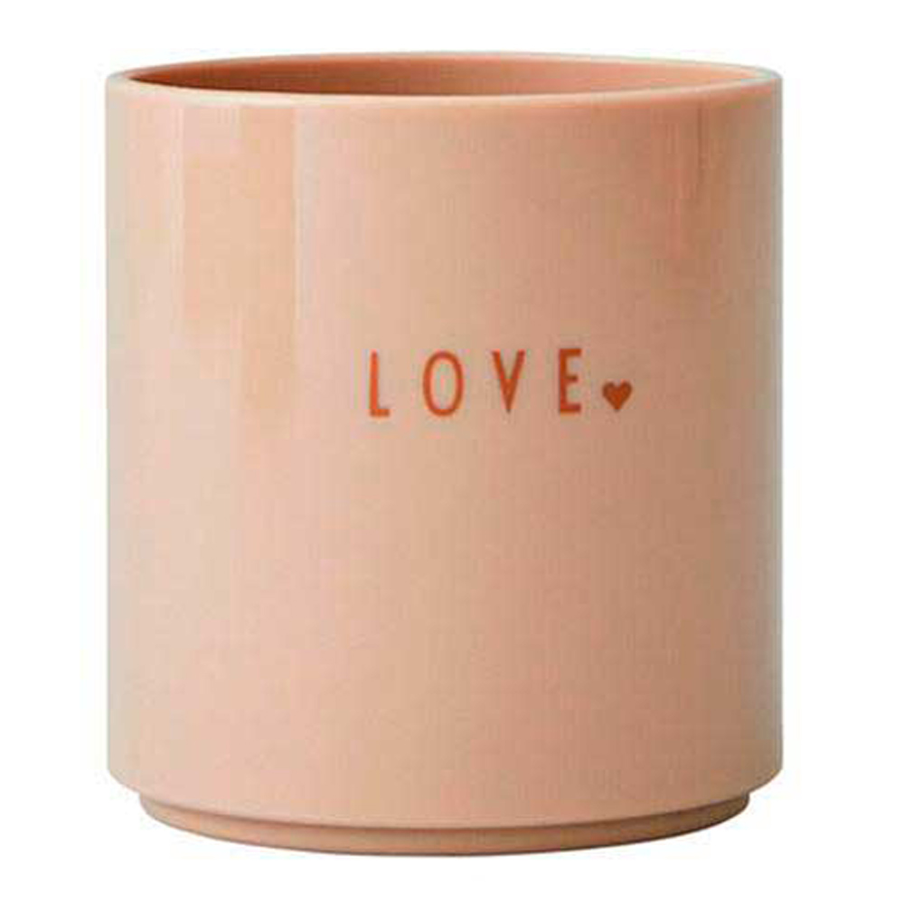 Design Letters Mini Favourite Mugg 17,5 cl Love Beige