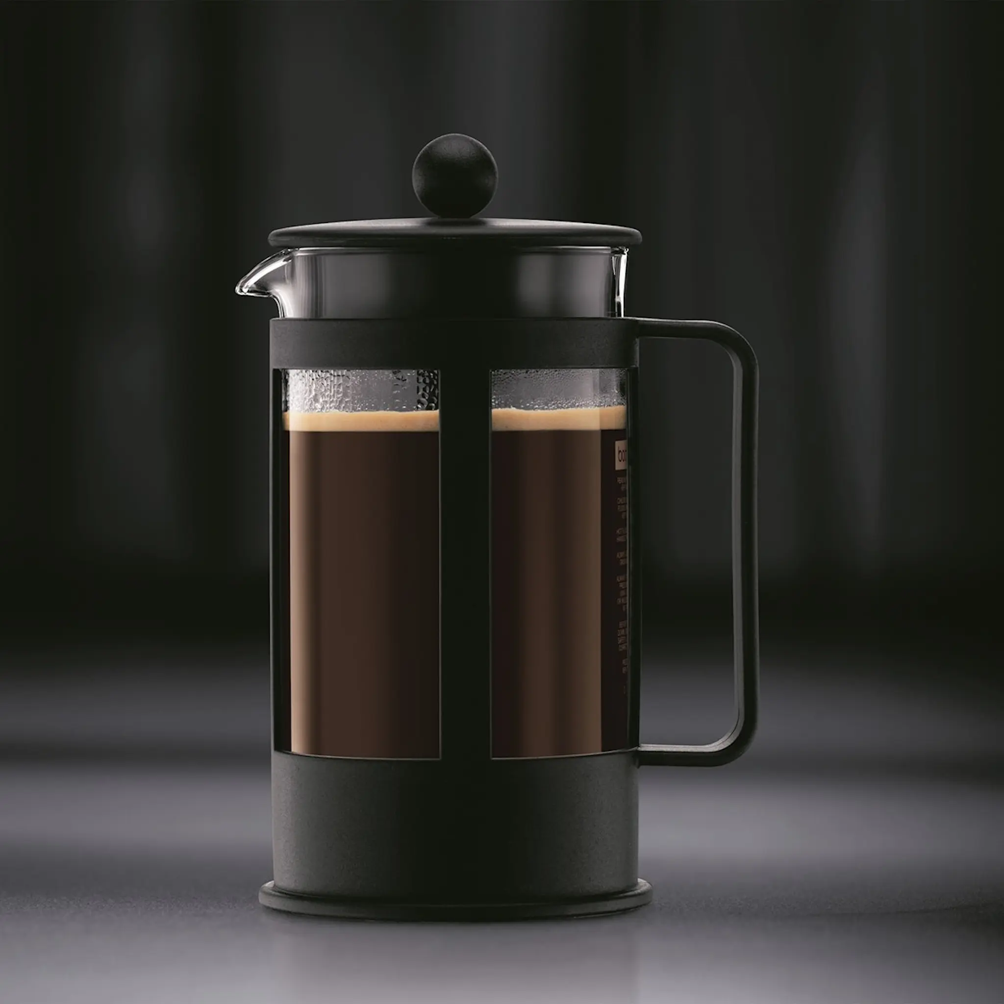 Bodum Kenya Presskanna 8 Koppar 1L Svart