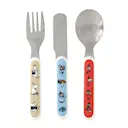 Mumin barnbestick 3 delar Mumin/Lilla My