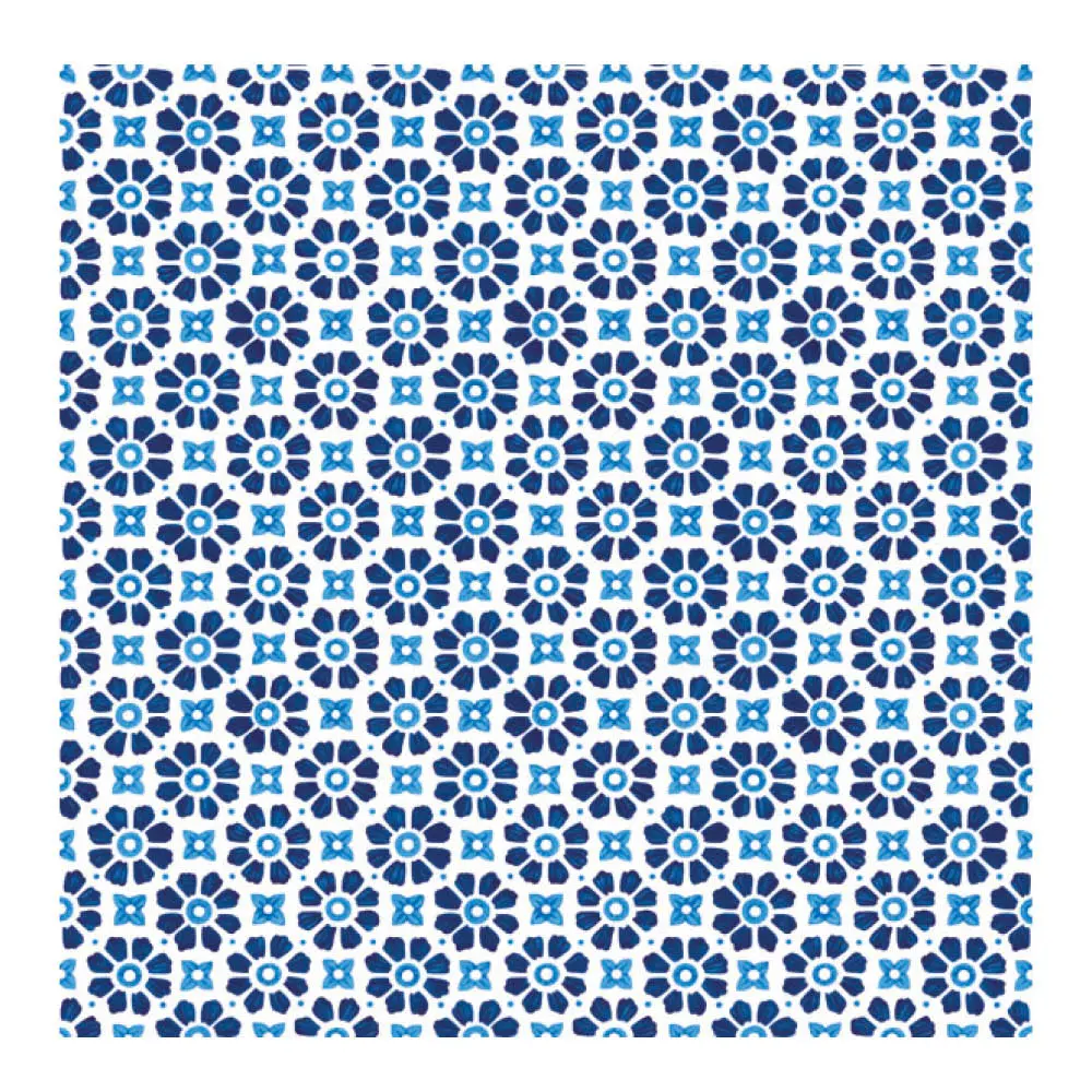 Servetti 33x33 cm 20 kpl Laureen Blue