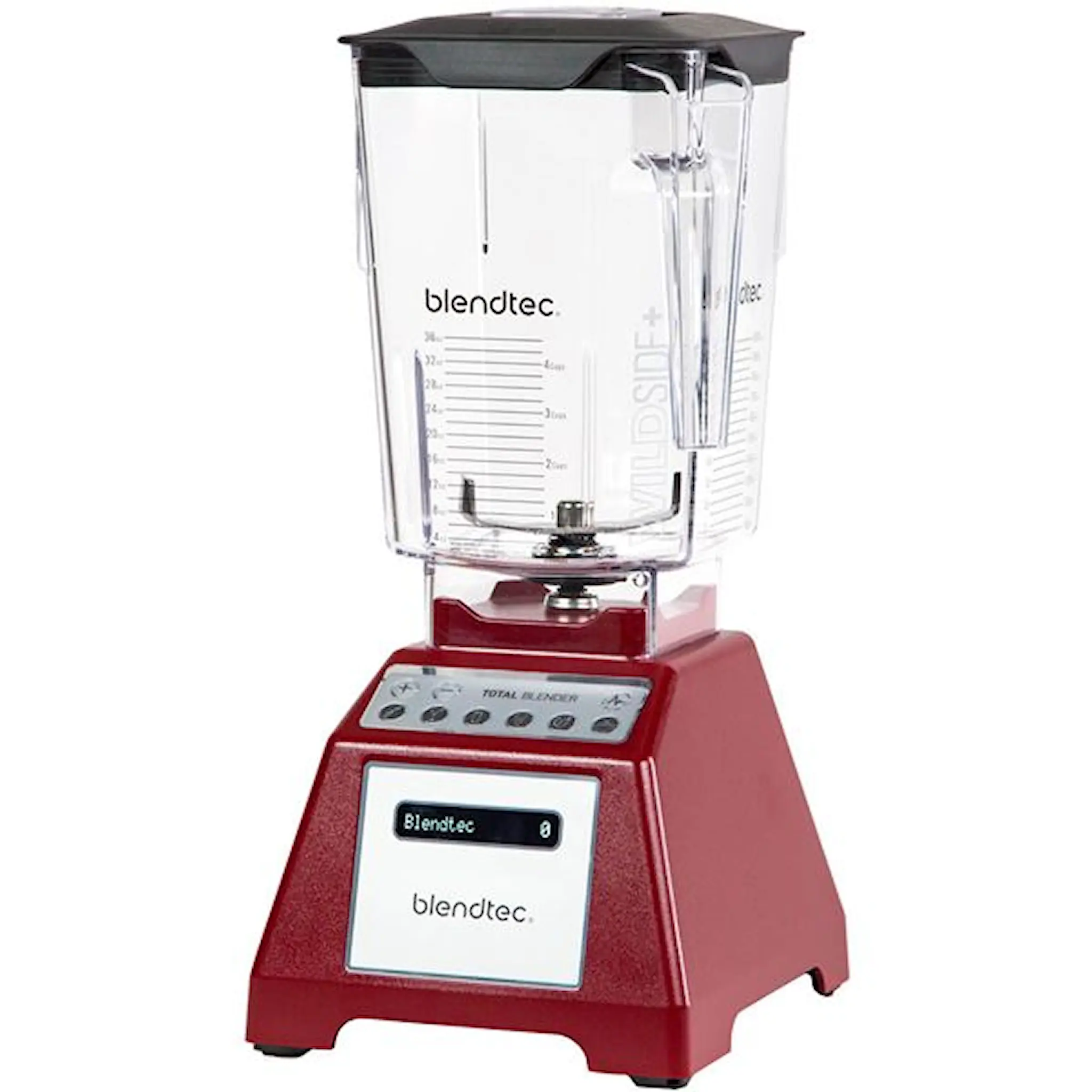 Blendtec Total Blender Röd