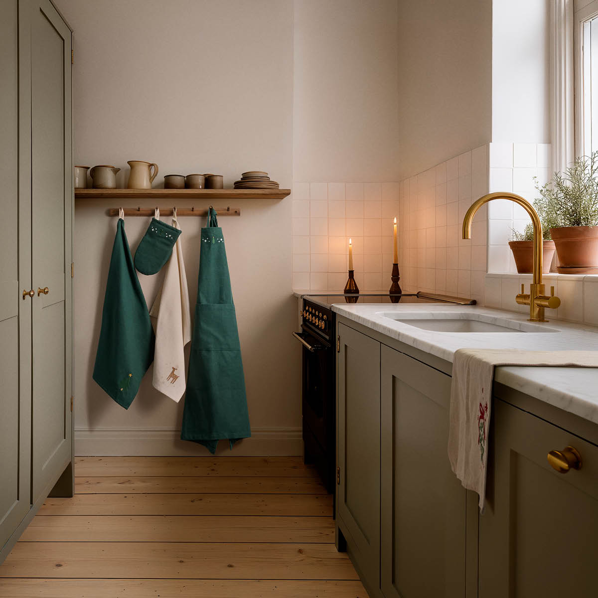 Juna Christmas Fable forkle one size grønn