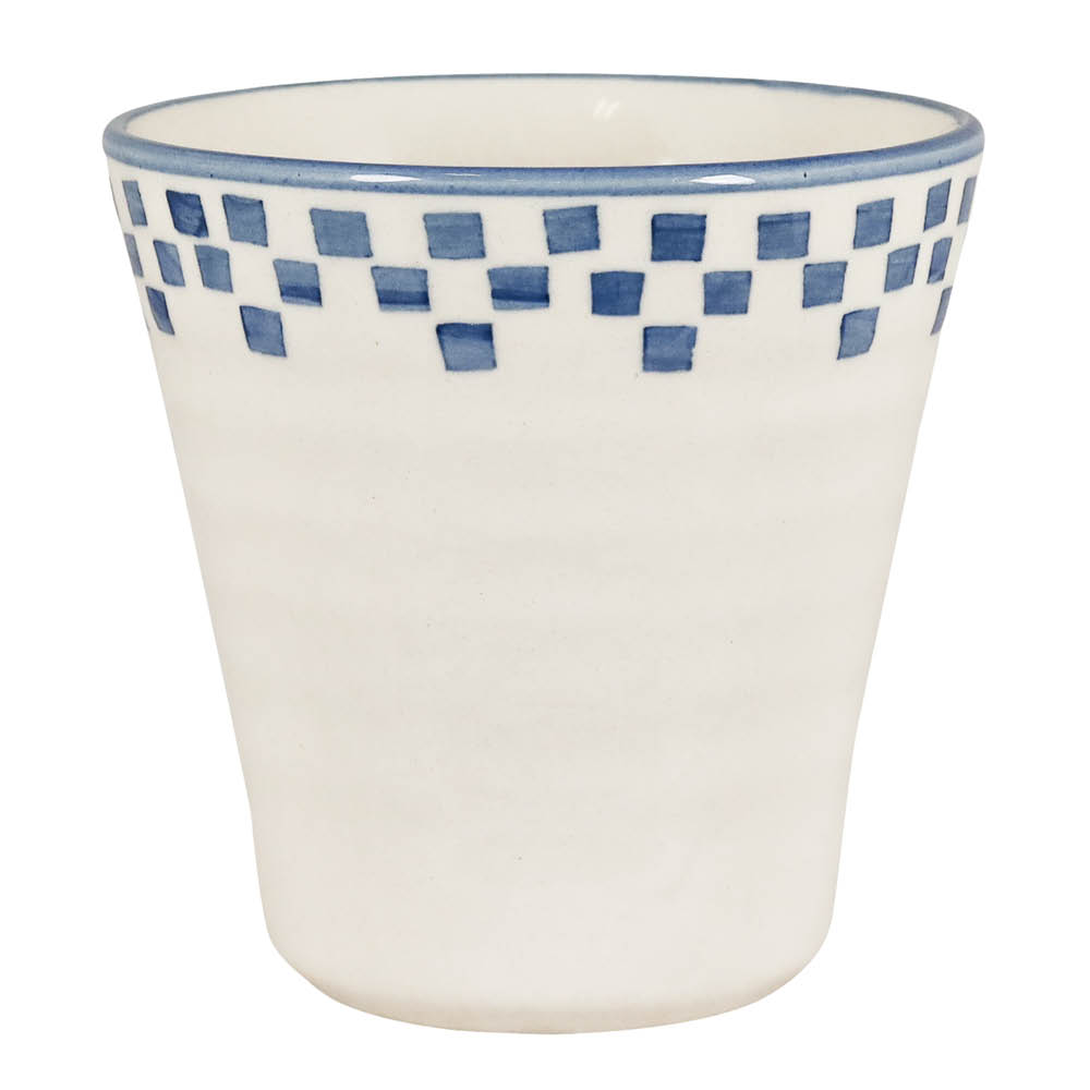 Strömshaga Marion Lattemuki 32 cl Ruutu Sininen