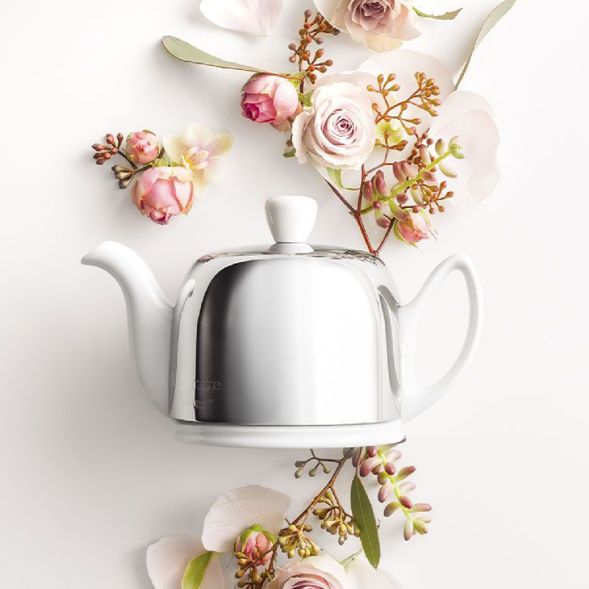 Degrenne Salam Teekannu 0,3 L Blanc