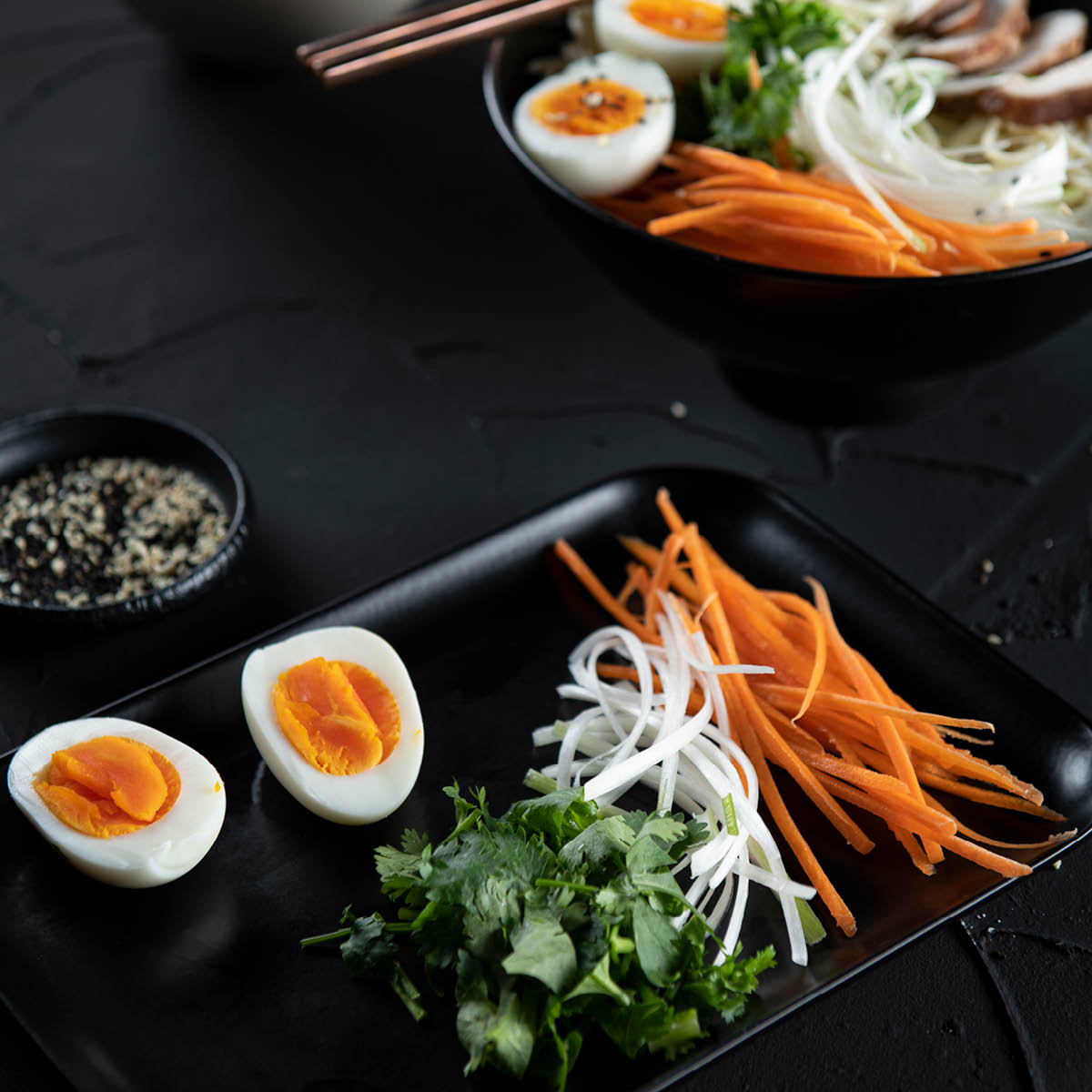 Modern House Nemo tallerken 17 x 24,5 cm svart