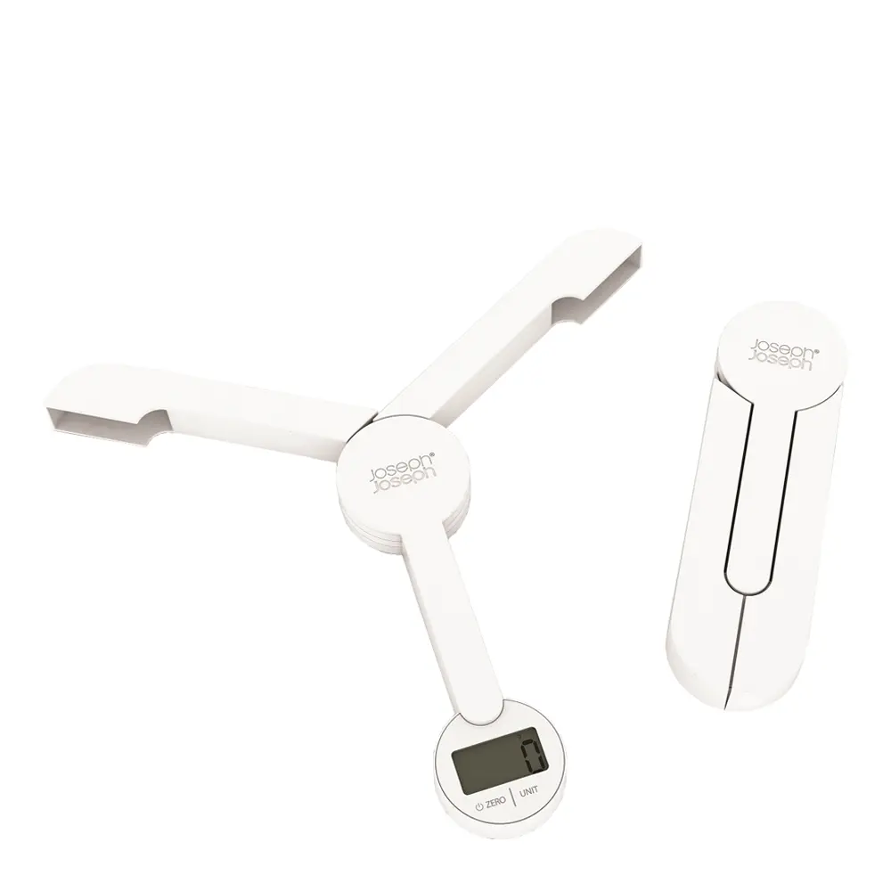 Triscale Keittiövaaka Valkoinen