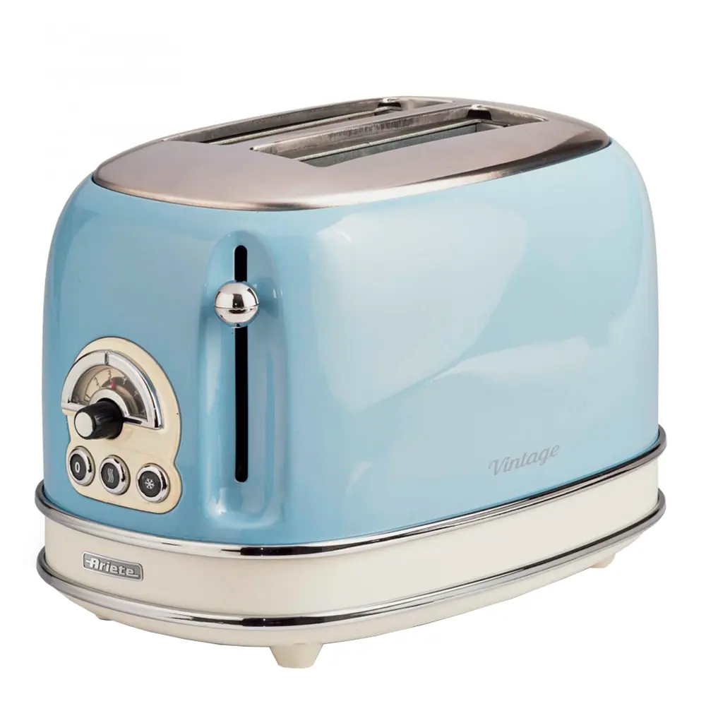 Vintage 155 Leivänpaahdin 2 viipaletta Sininen