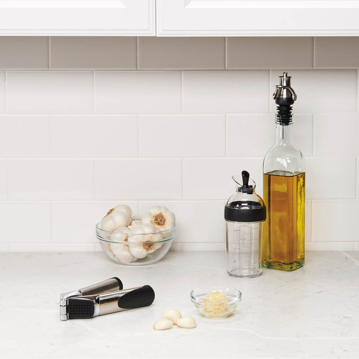 Oxo Dressingflaske 350 ml svart