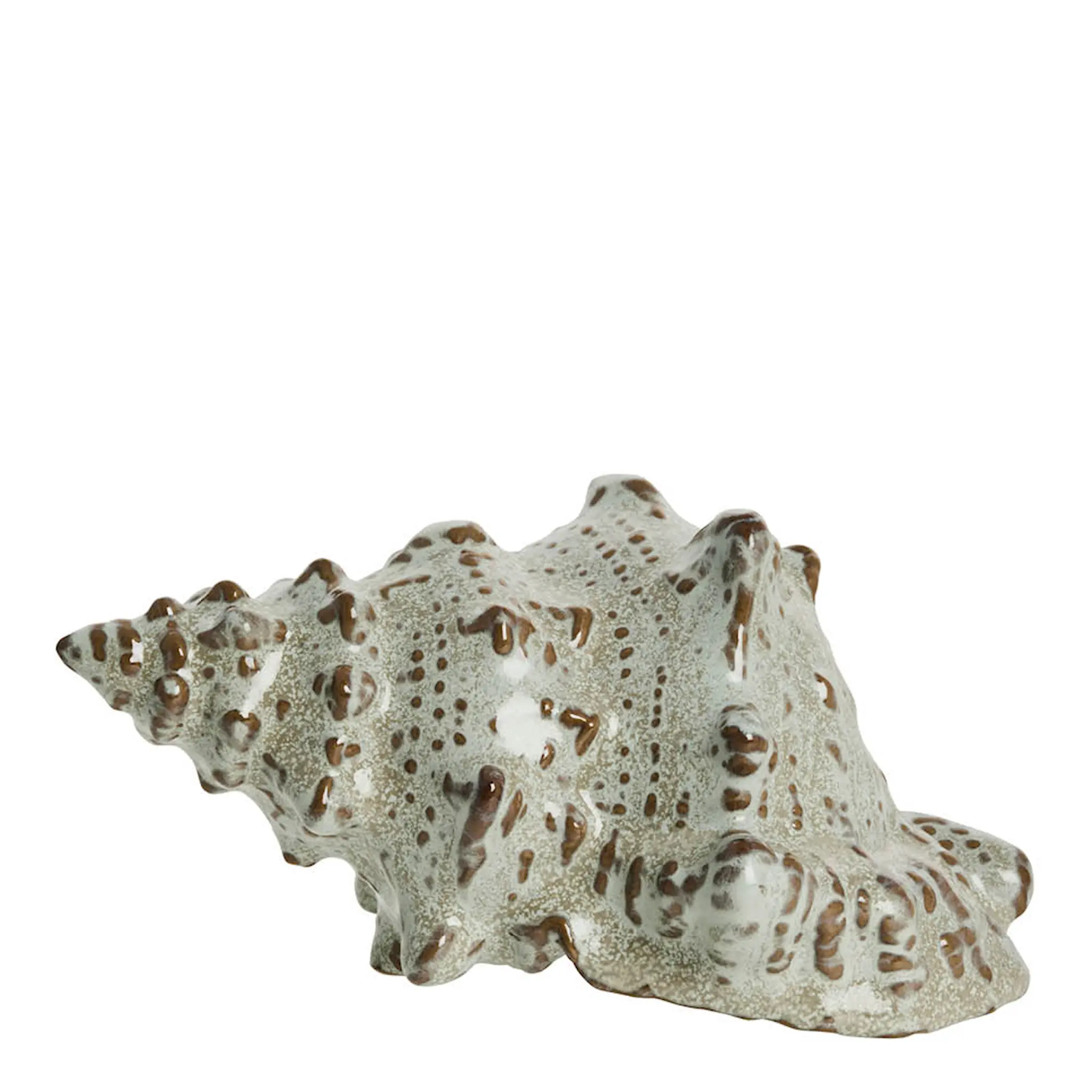 Lene Bjerre Shellille dekoration 7 cm linne