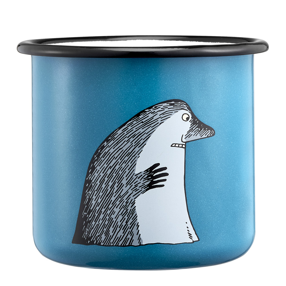 Muurla Mumin Emaljmugg 0,55 L Mårran