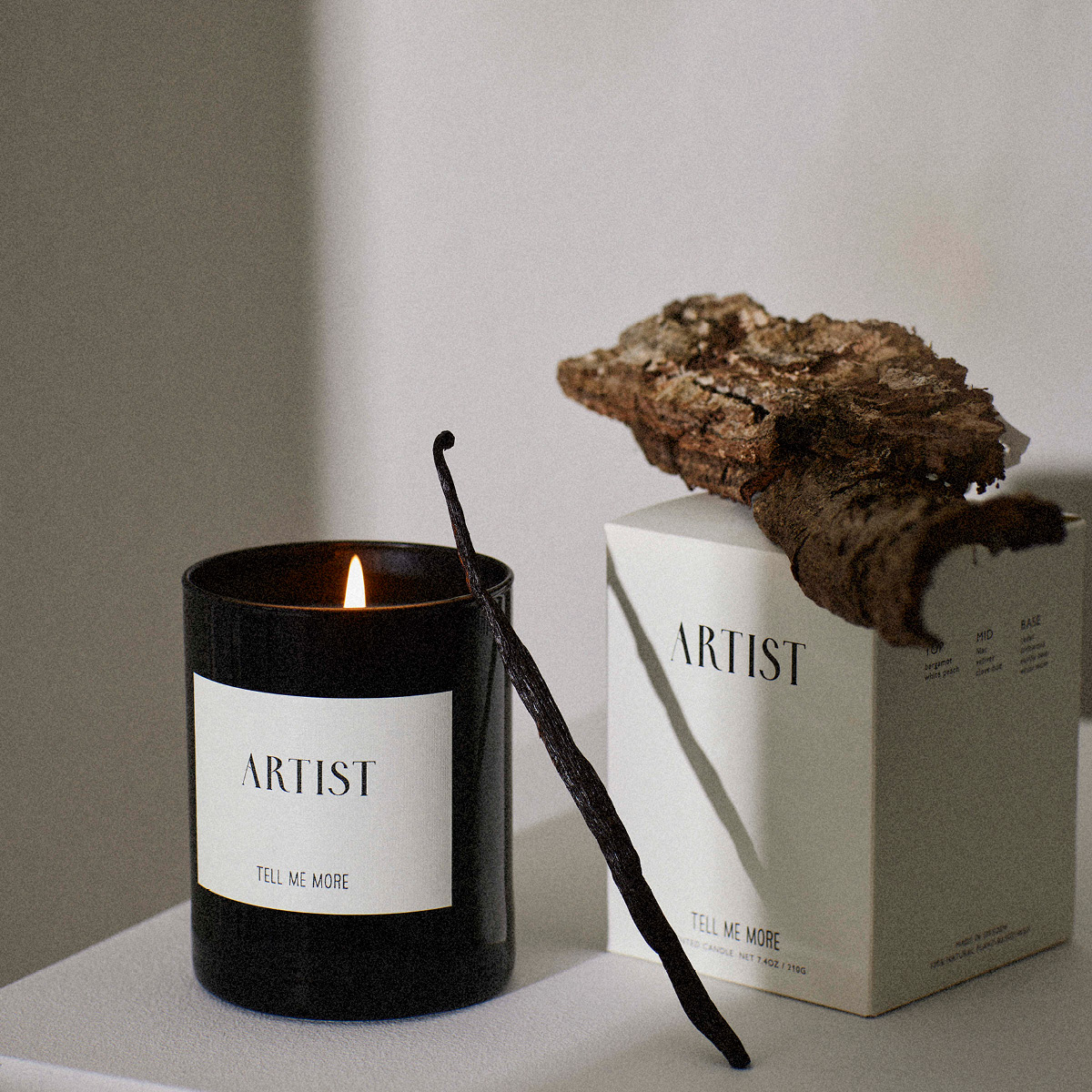 Tell Me More Duftlys artist