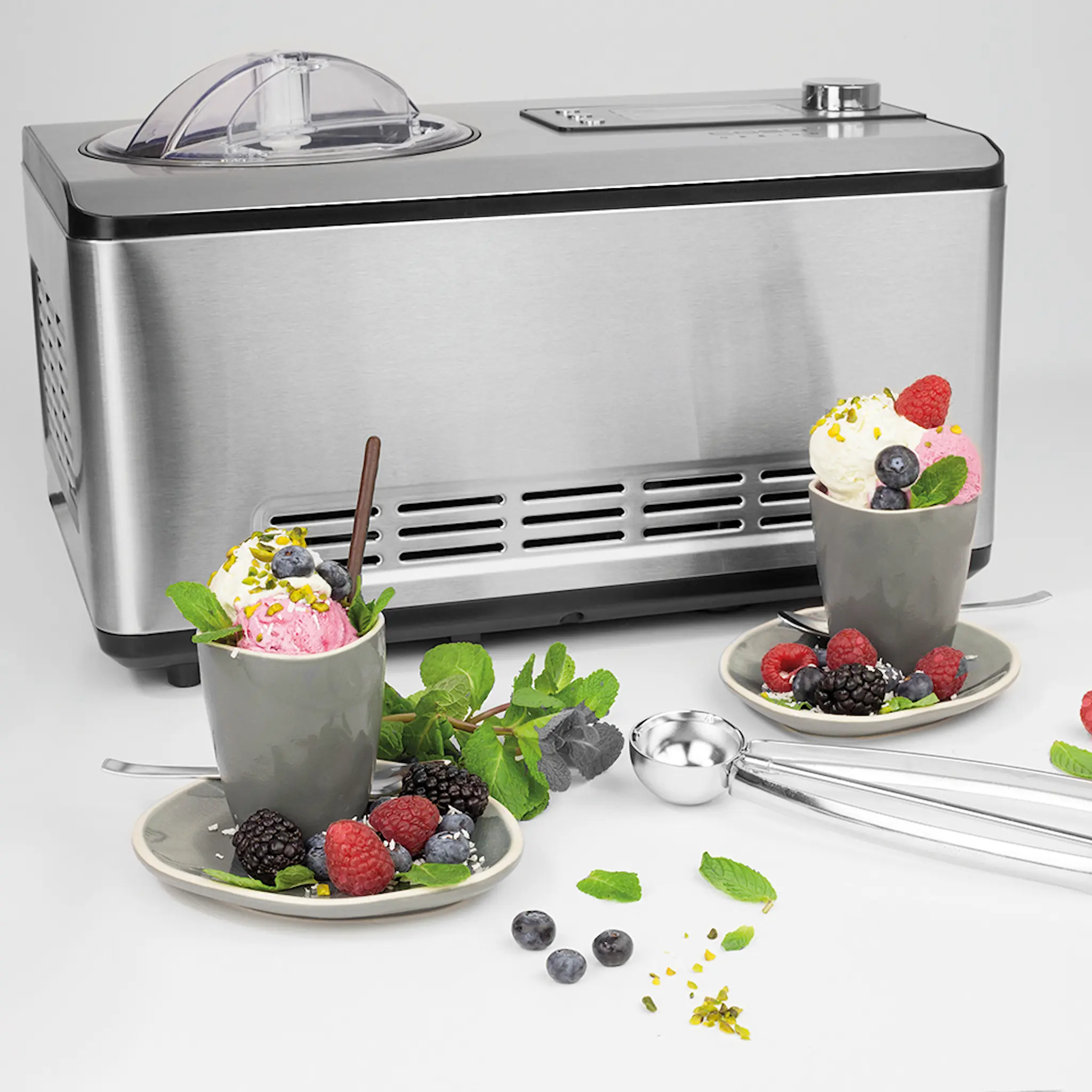 Caso Glassmaskin Icecreamer 2 L