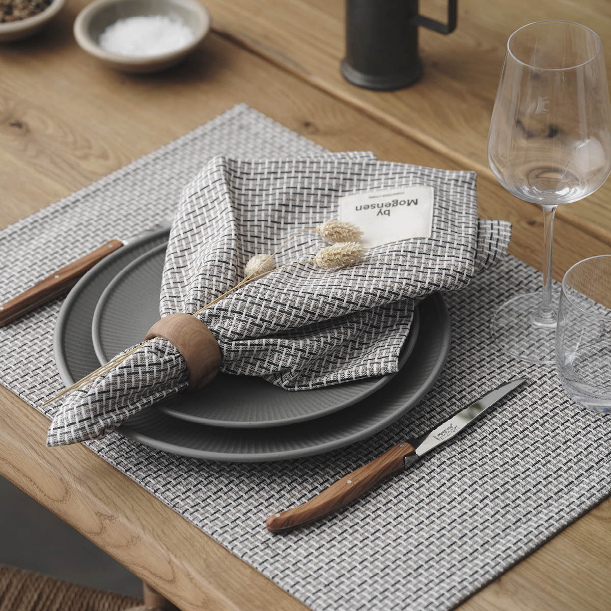 By Mogensen By Mogensen Lautasliina 55x55 cm Dubby