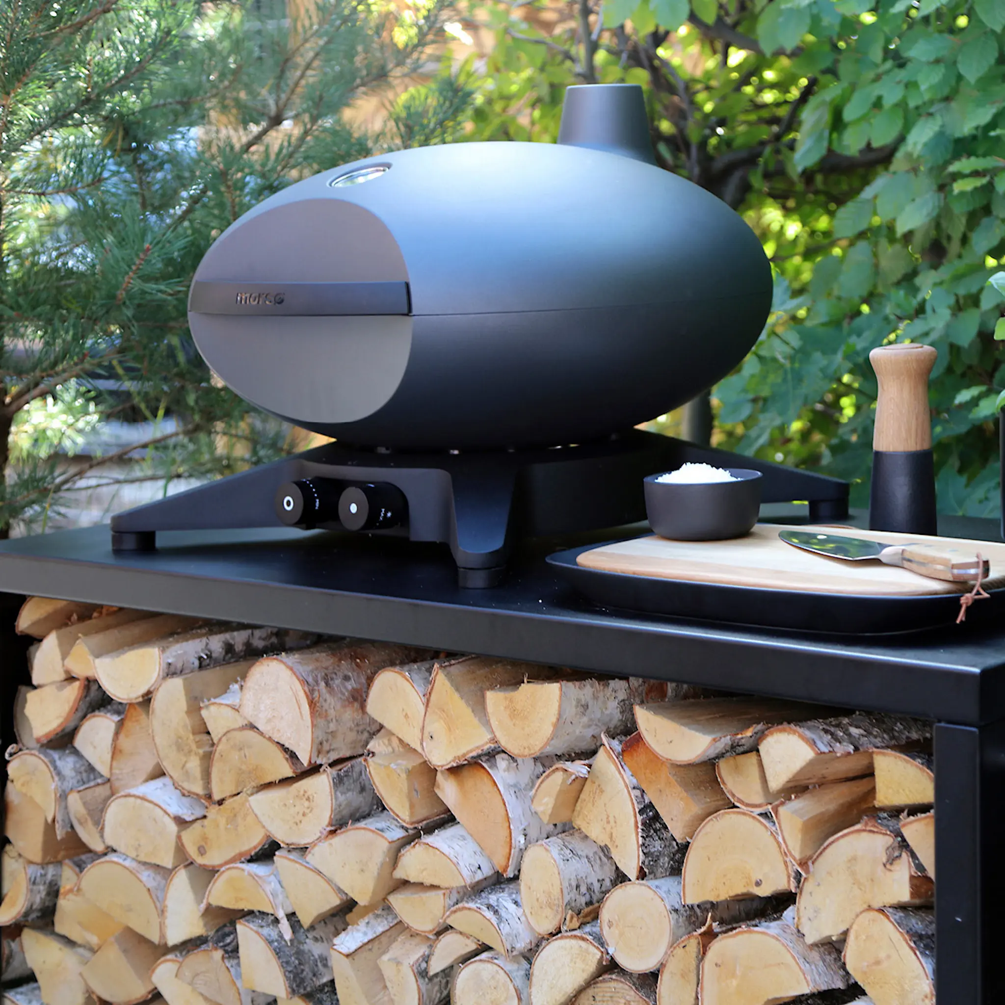 Morsö Forno Gas Medio gasolgrill SE med 2 brännare