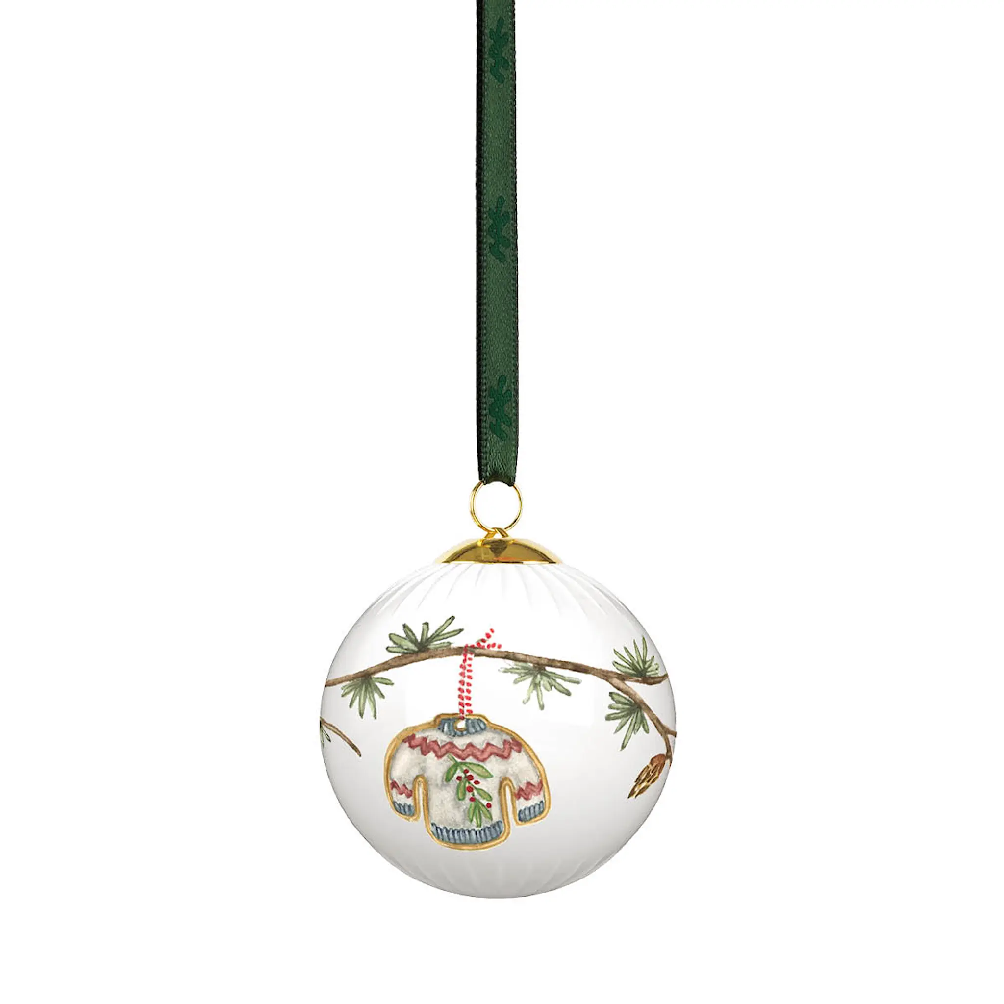 Kähler Hammershøi Christmas kule 2025 6 cm hover