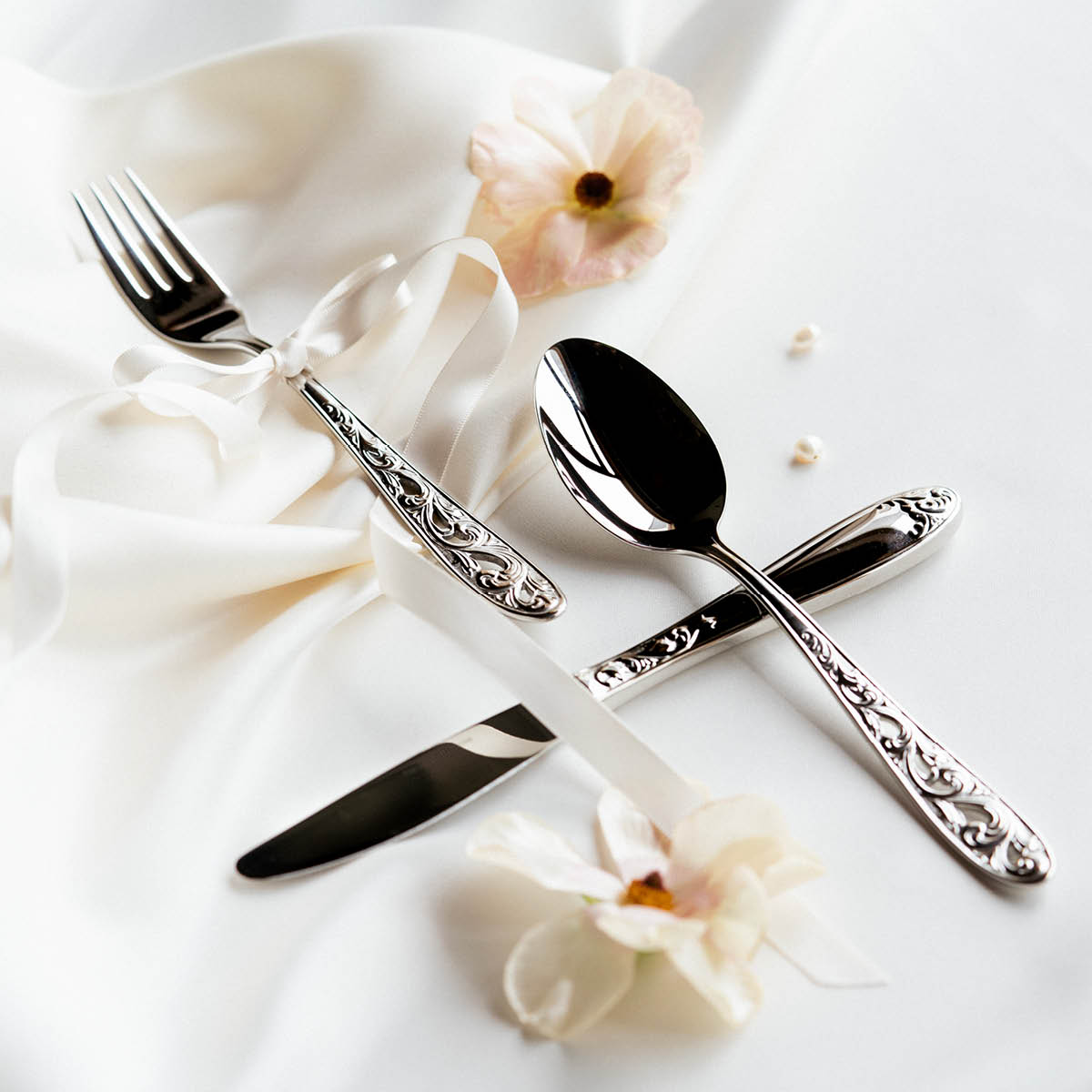 Hardanger bestikk Kristin Aterimet 24 osaa