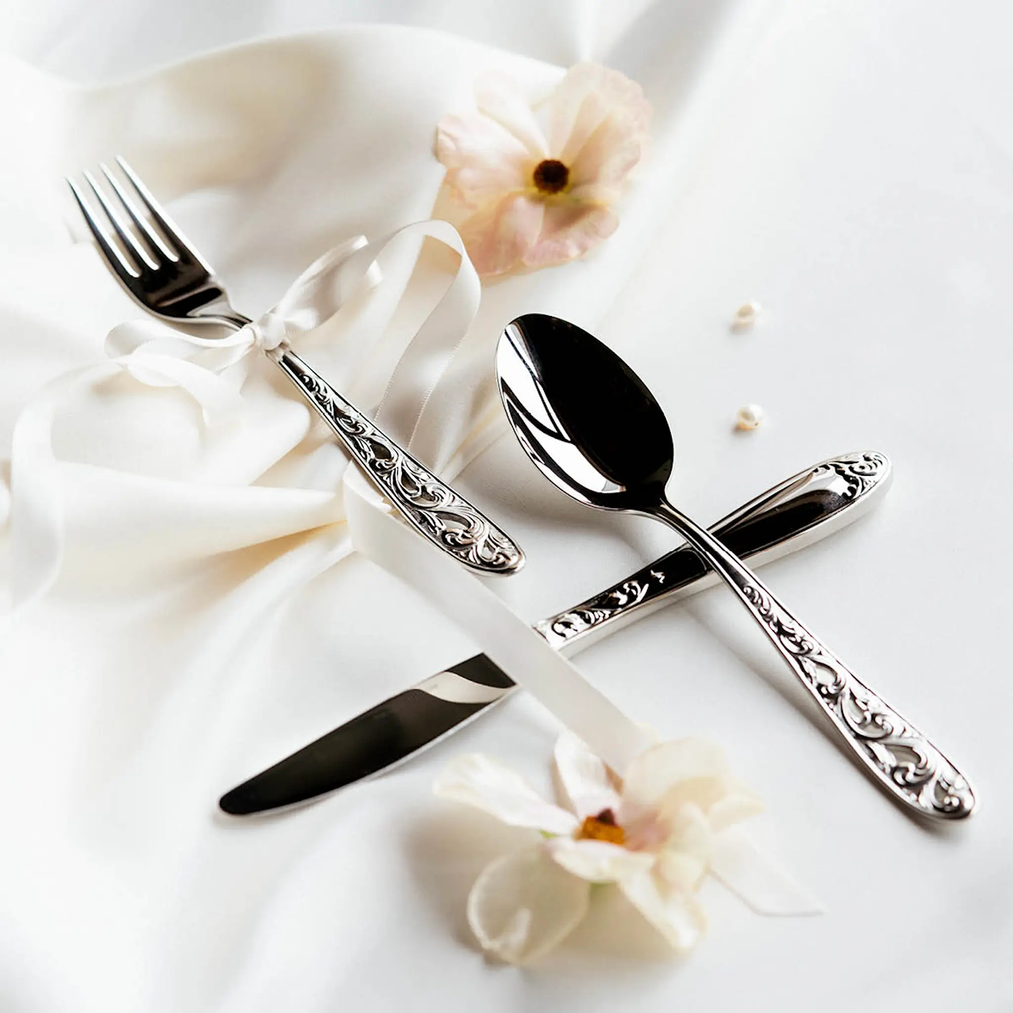 Hardanger bestikk Kristin Aterimet 24 osaa