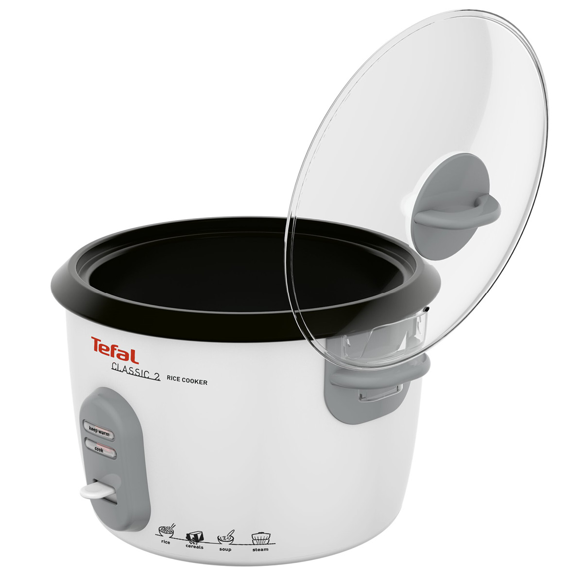Tefal Classic Riisikeitin 1,8L Valkoinen