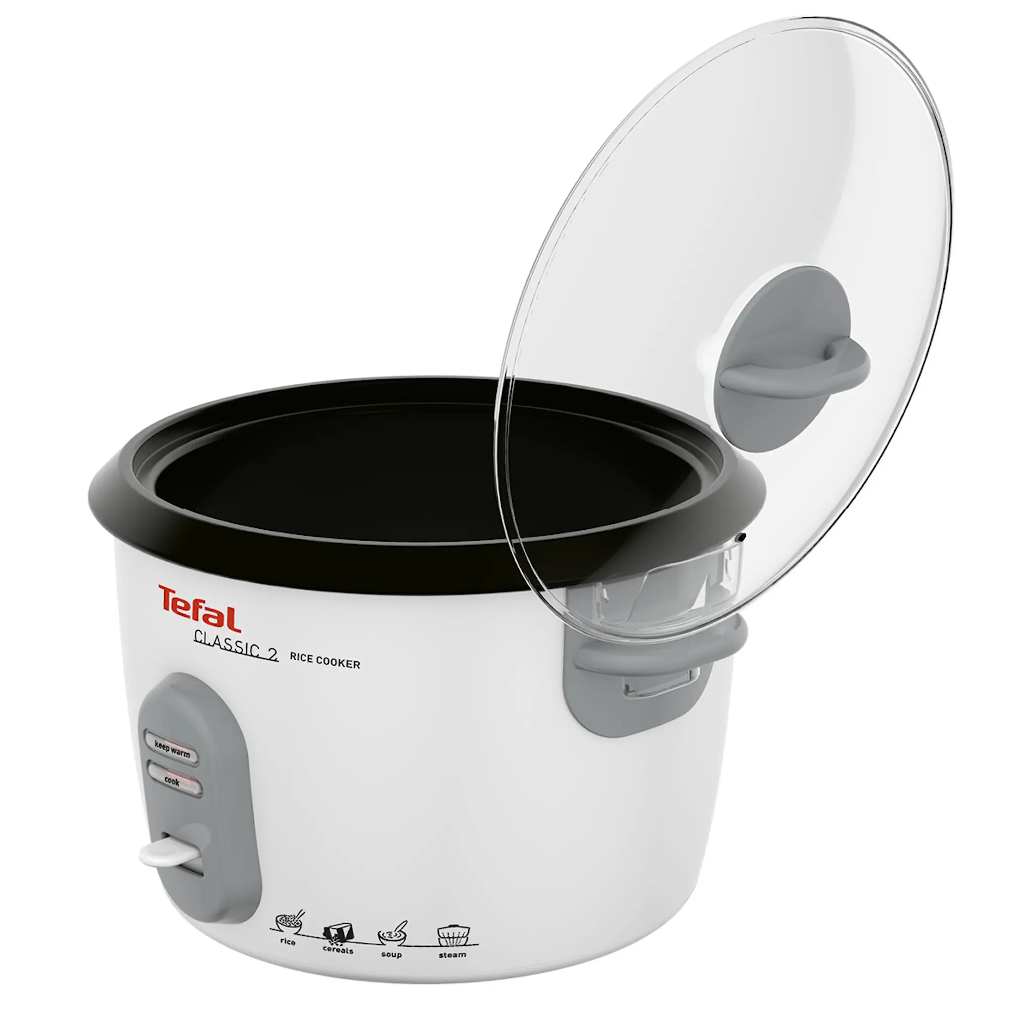 Tefal Classic Riskokare 1,8L 700W Vit