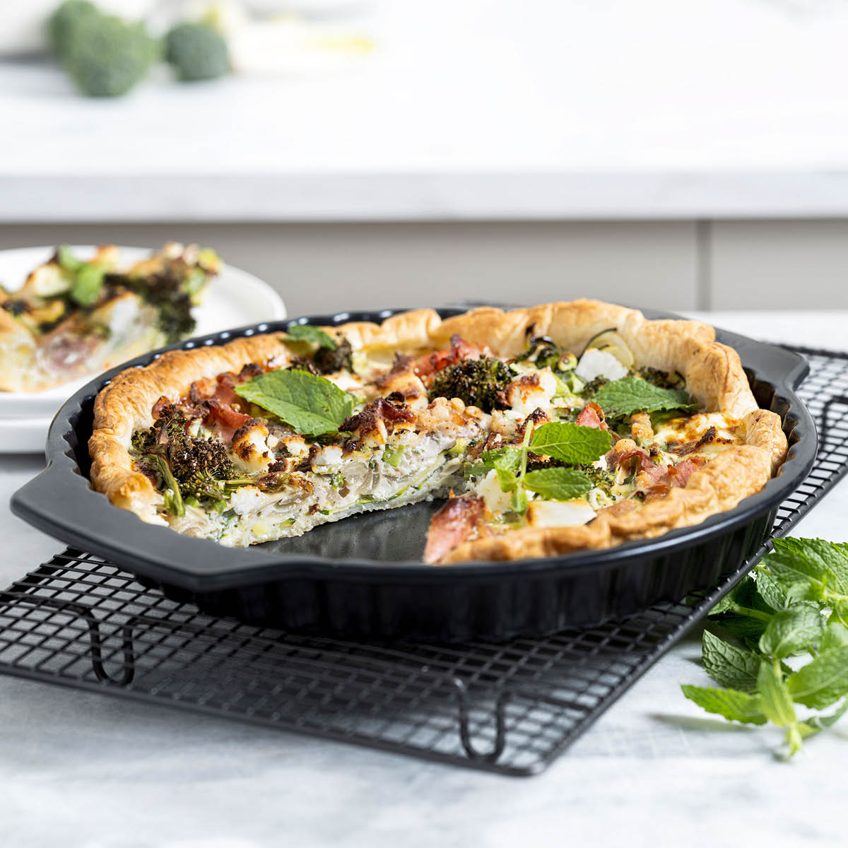 GreenPan Bistro piirakkavuoka 33 cm