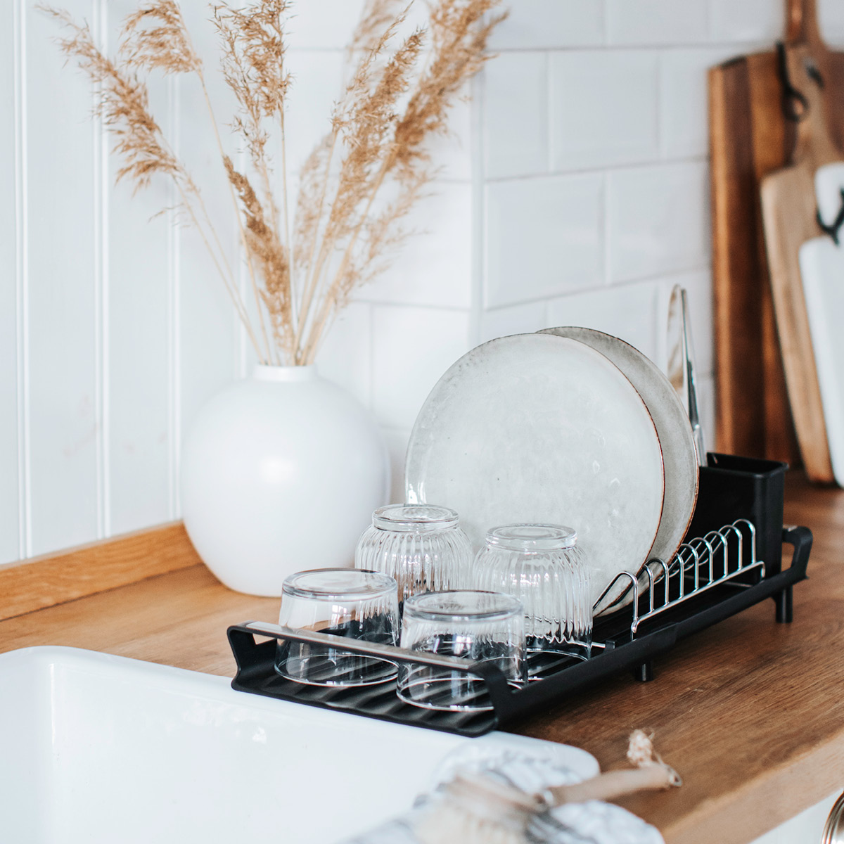 Dorre Diskställ Svart