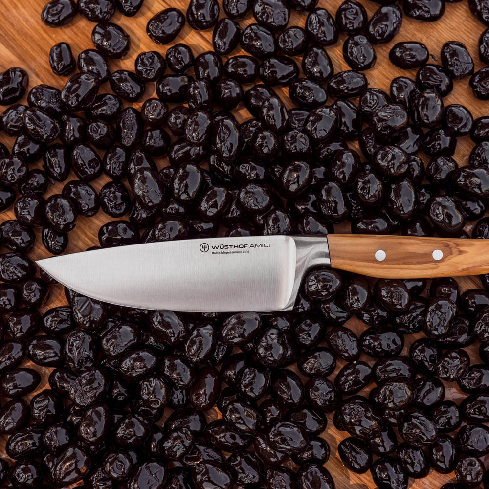 Wüsthof Amici kockkniv 16 cm olivträ