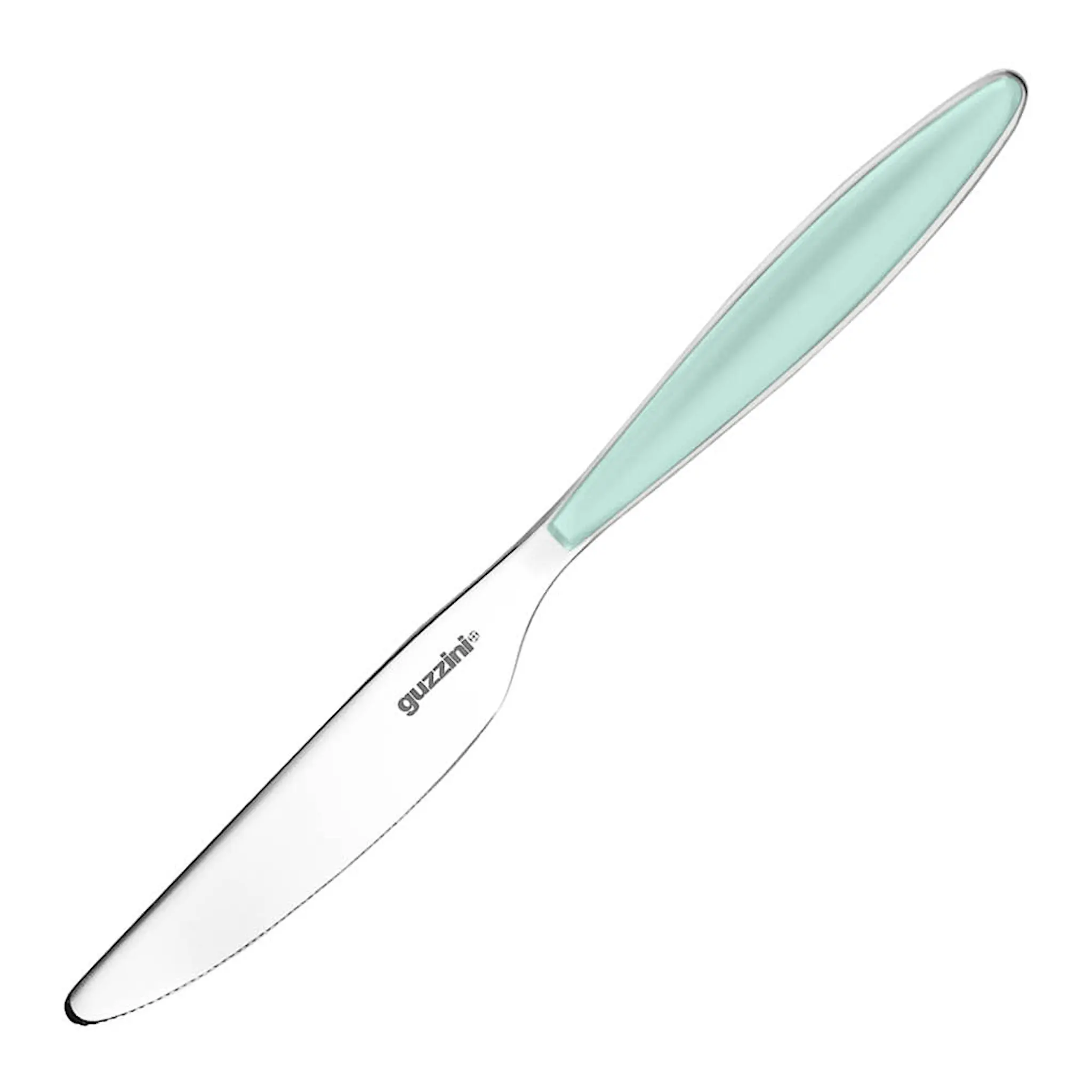 Guzzini Feeling dessertkniv 17 cm akvamarin