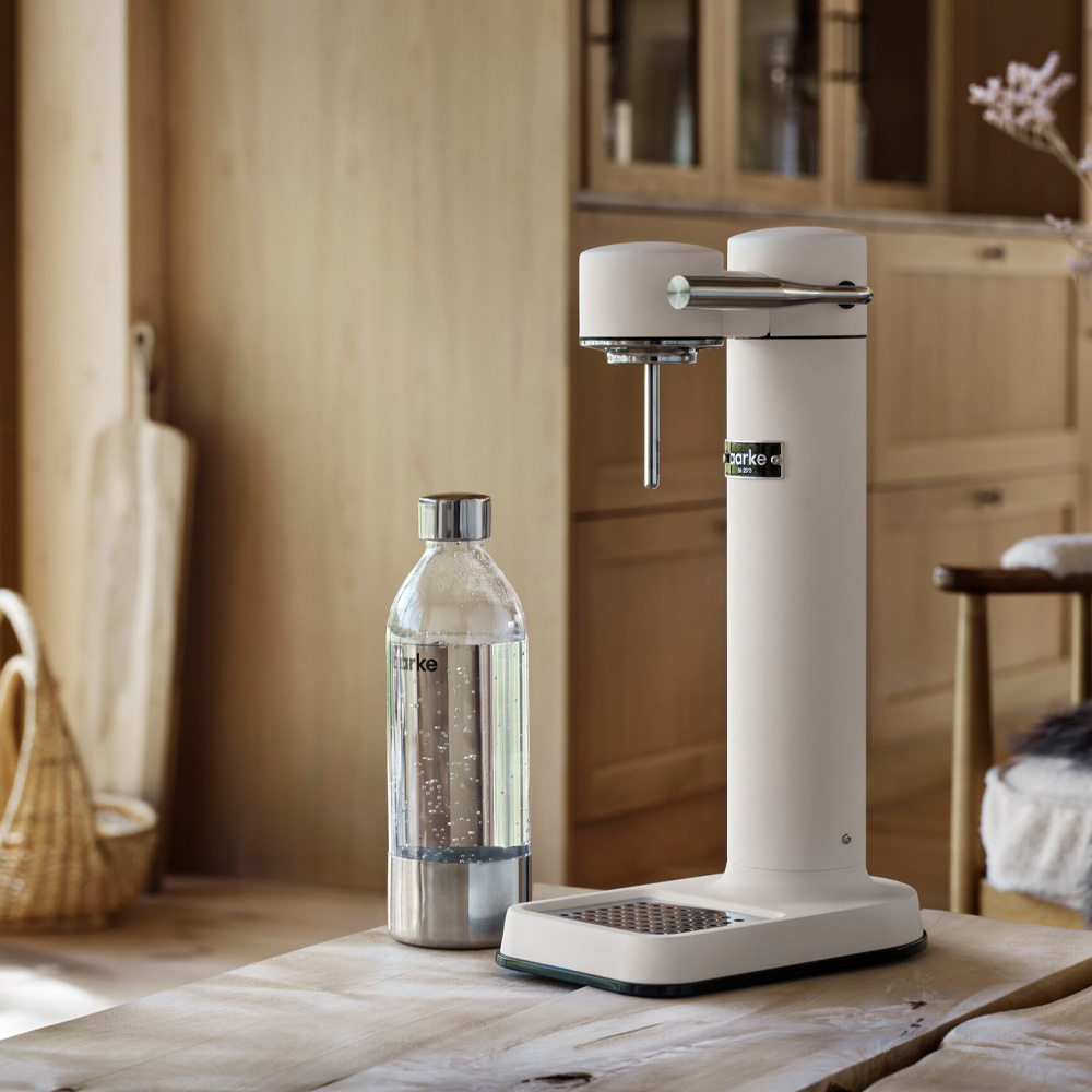 Aarke Aarke Carbonator 3 Hiilihapotuslaite Matta valkoinen