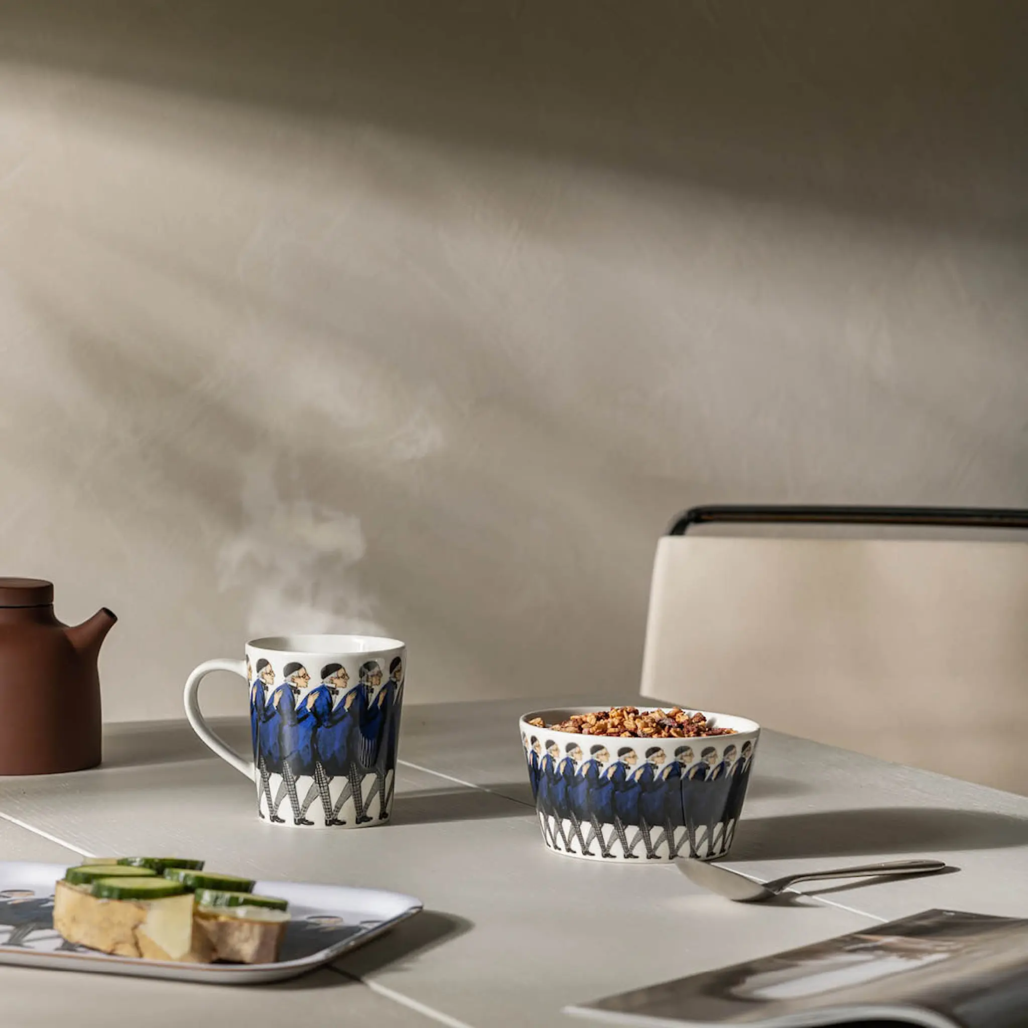 Design House Stockholm Elsa Beskow Muki 40 cl Setä Sininen