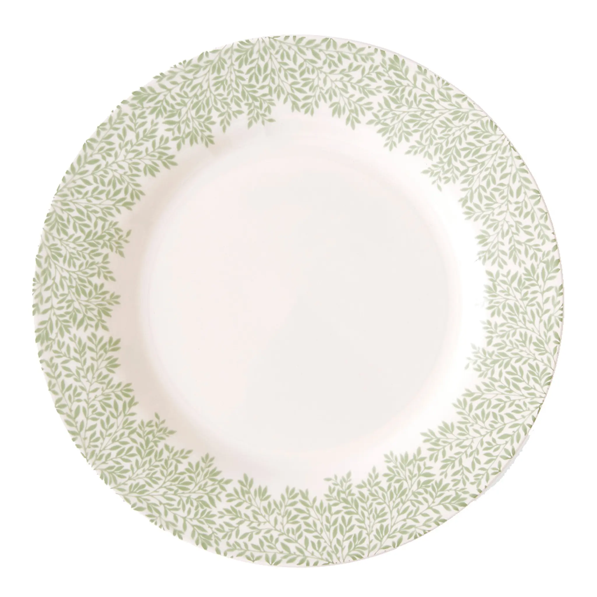 Spode Morris & Co tallrik 28 cm Standen grön