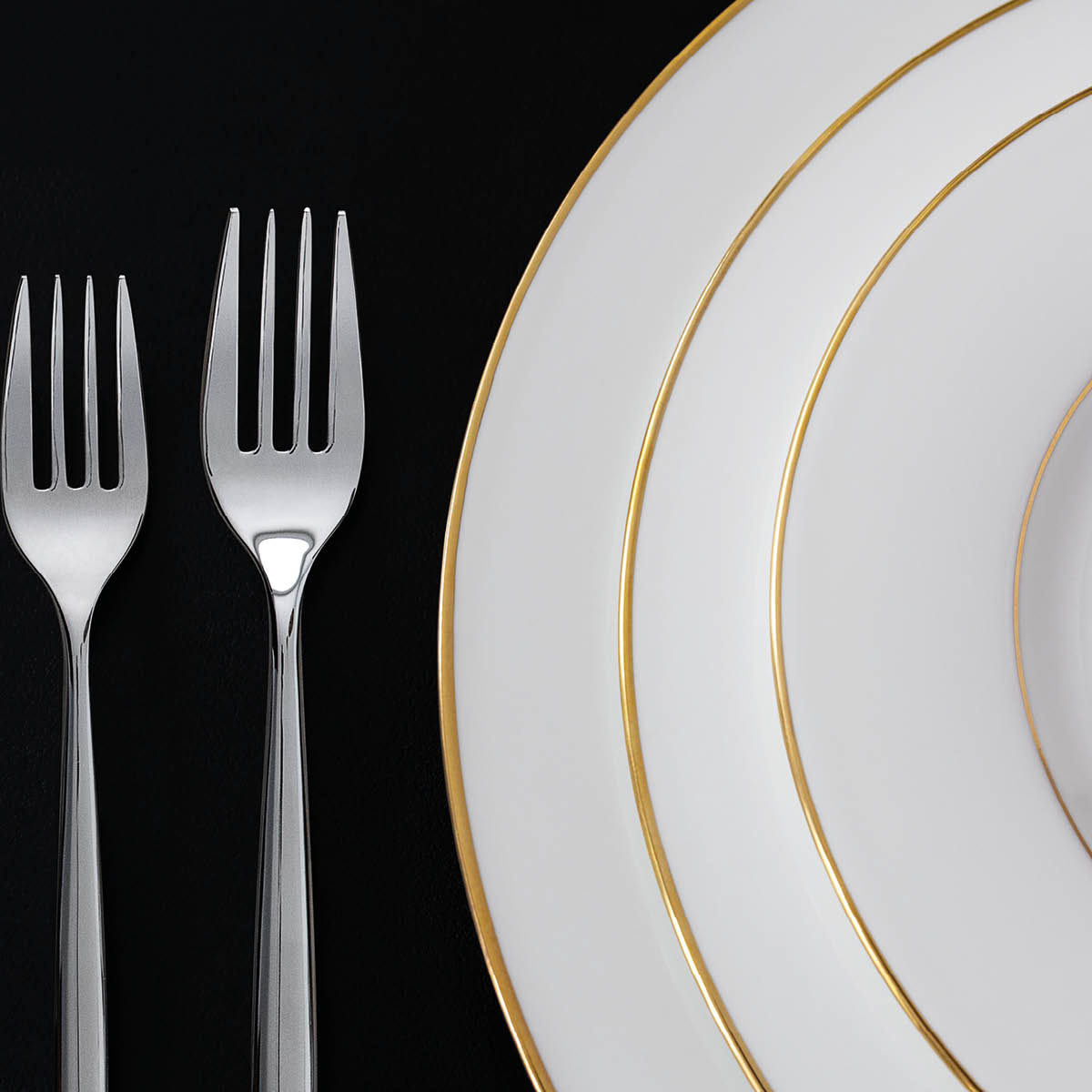 Villeroy & Boch Anmut Gold tallrik 27 cm vit/guld