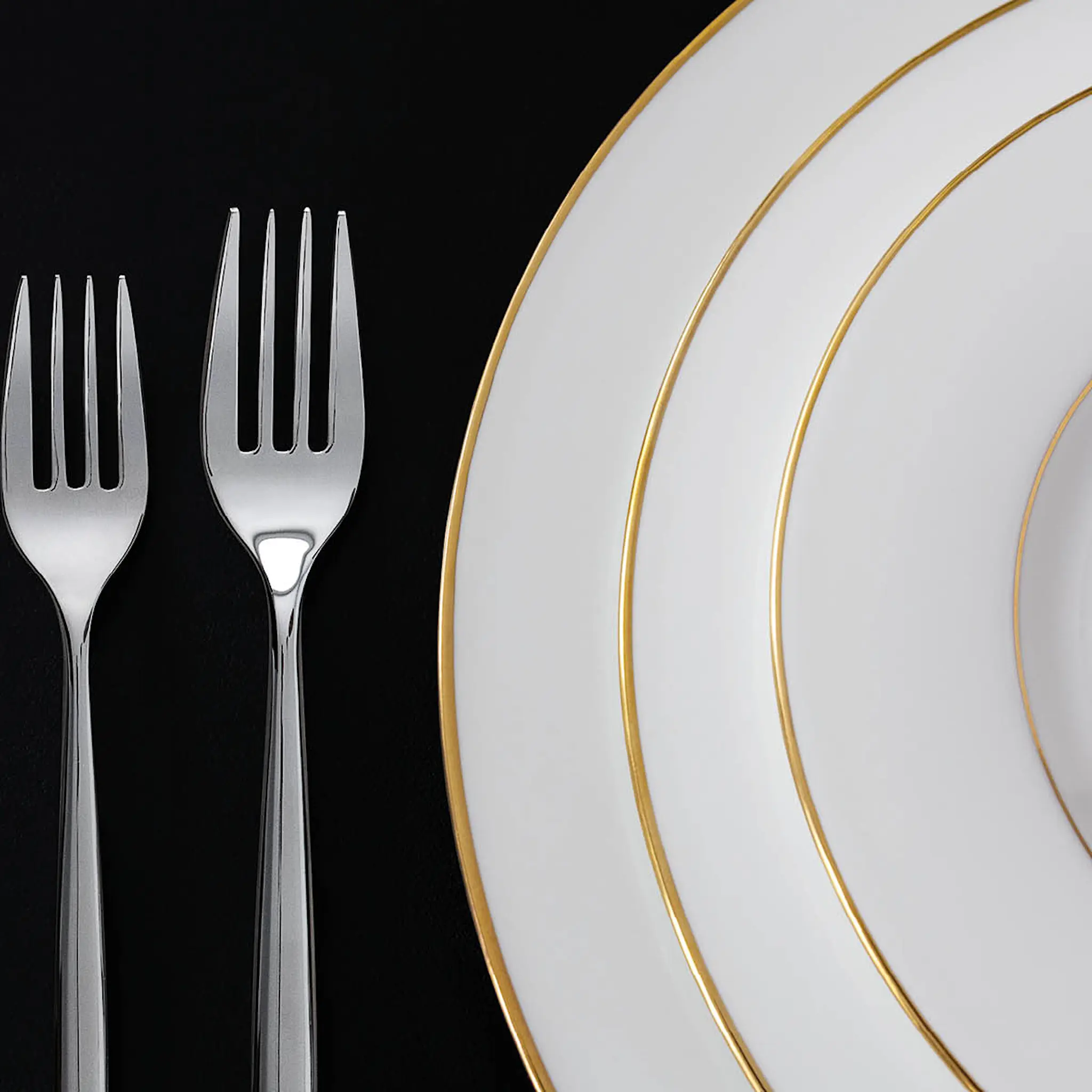 Villeroy & Boch Anmut Gold tallrik 27 cm vit/guld