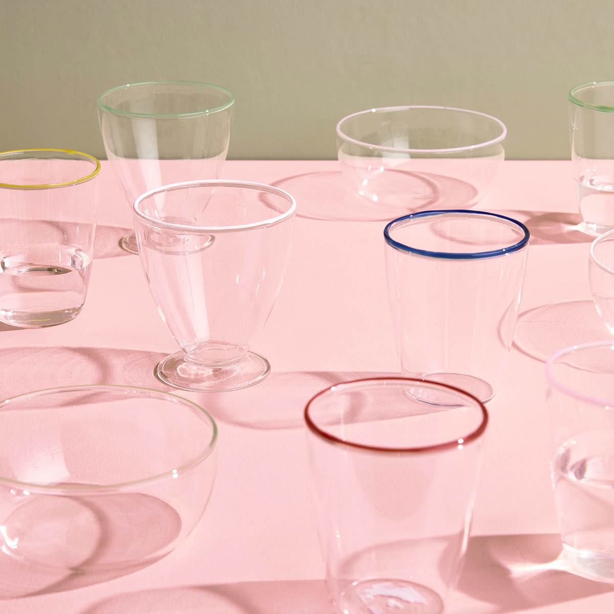 Aida - Life in colour Art dessertglass 25 cl mozzarella