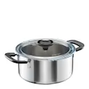 Functional Form gryta med glaslock 3 L