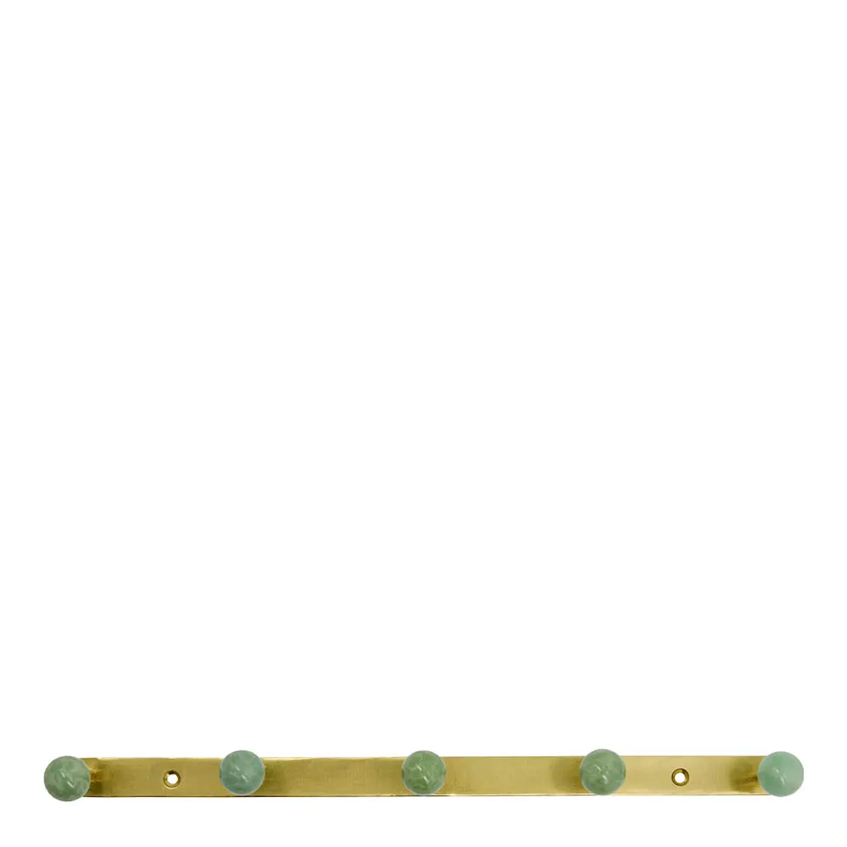 House Doctor Ball kroklist 35 cm mässing/aqua
