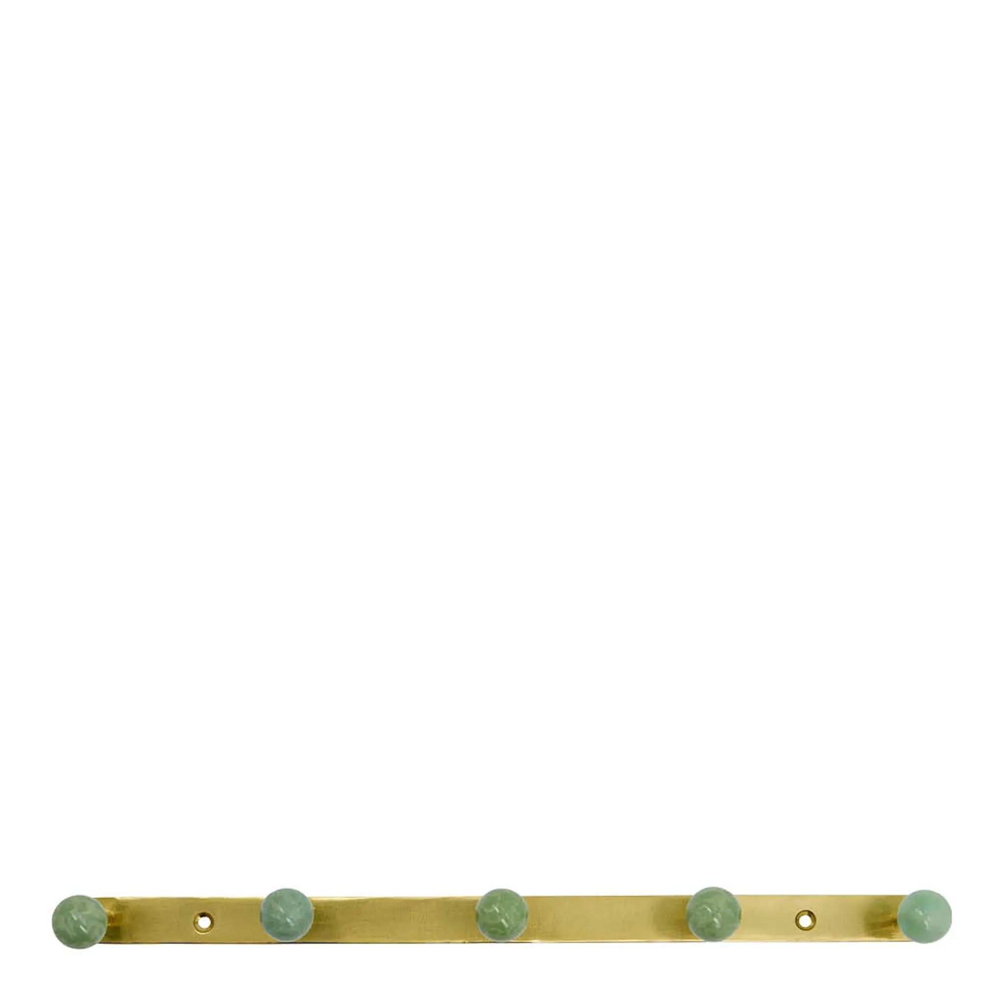 House Doctor Ball kroklist 35 cm mässing/aqua