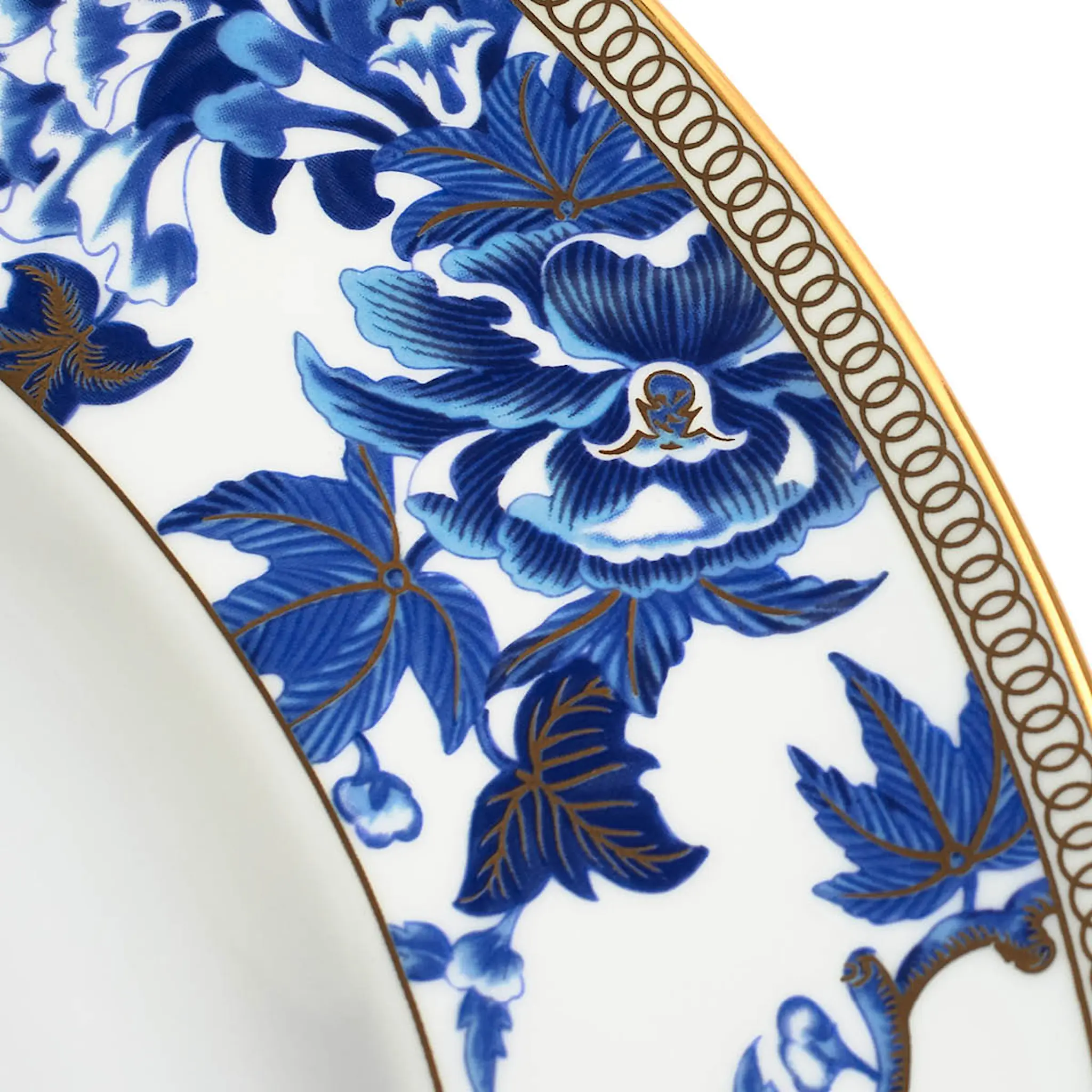 Wedgwood Hibiscus Tallrik flat 27 cm Floral