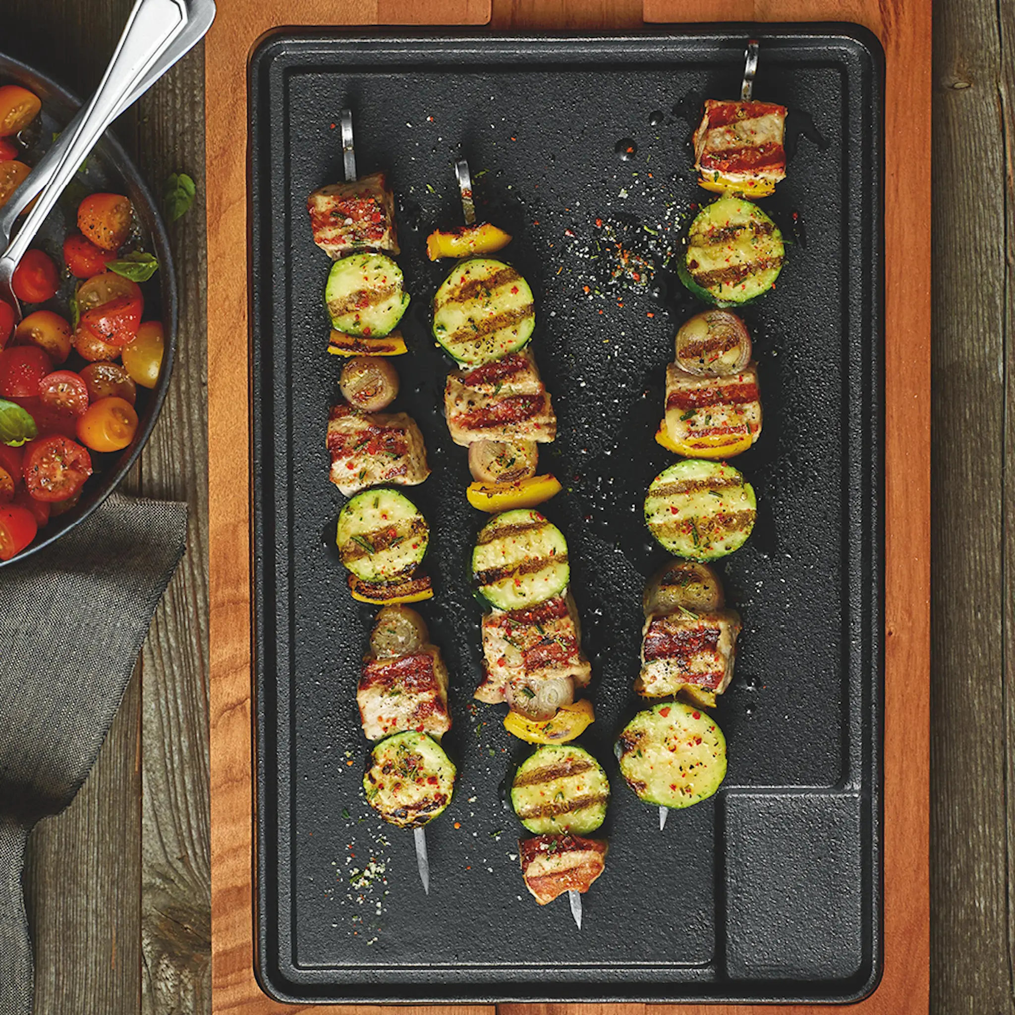 Tramontina BBQ by Hellstrøm grillspett 6-pack stål
