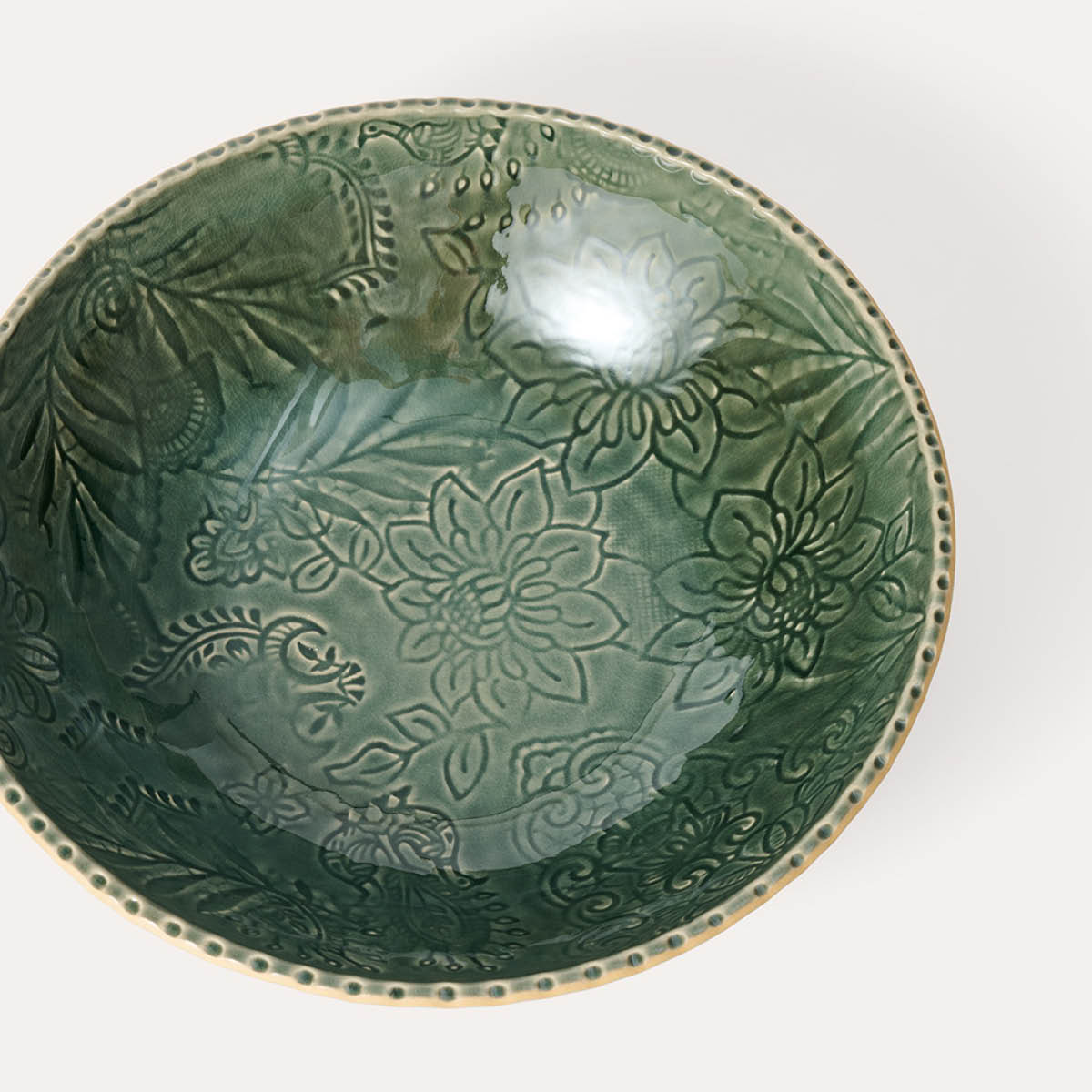 Sthål Arabesque Syvä Lautanen 24 cm Dusk