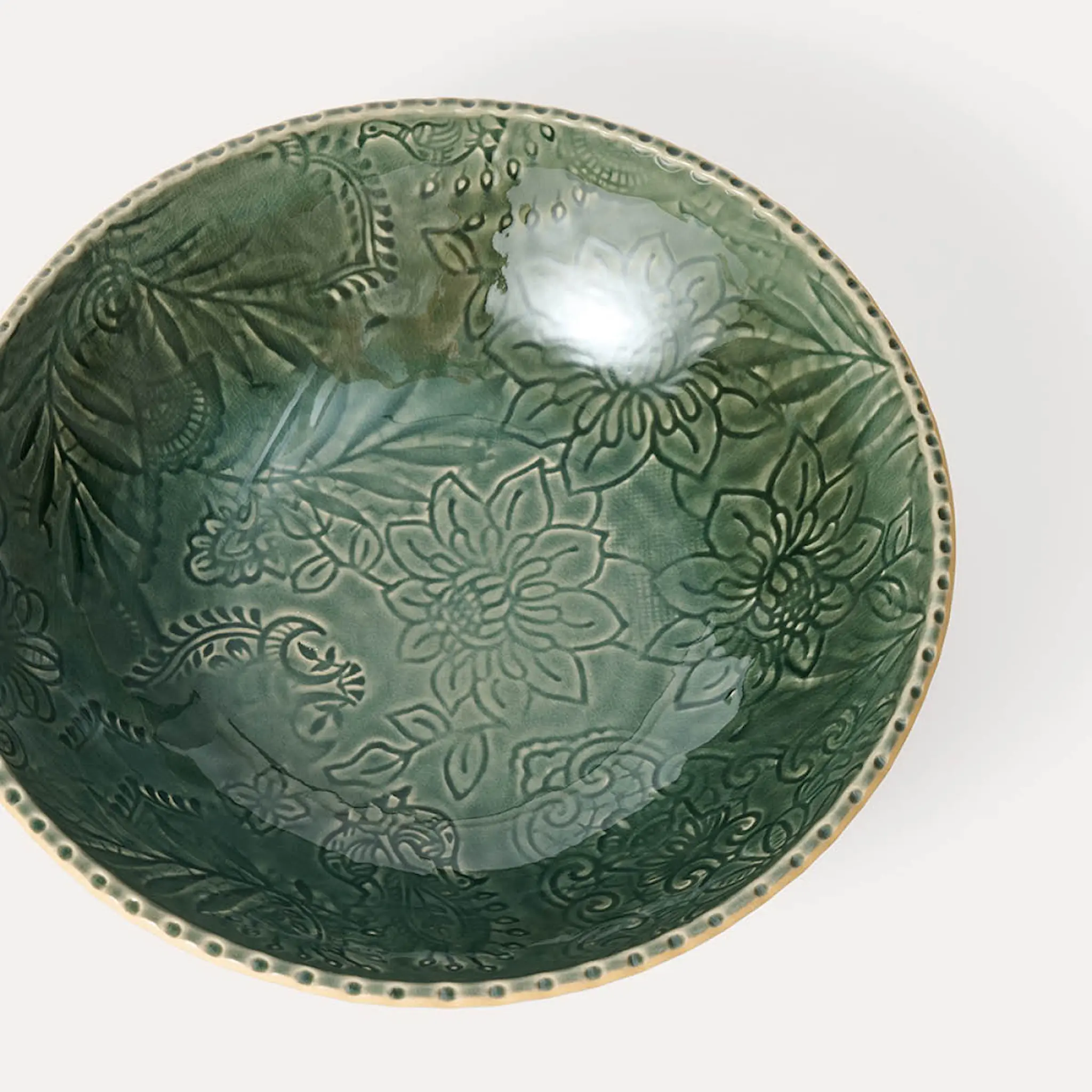 Sthål Arabesque dyp tallerken 24 cm Dusk