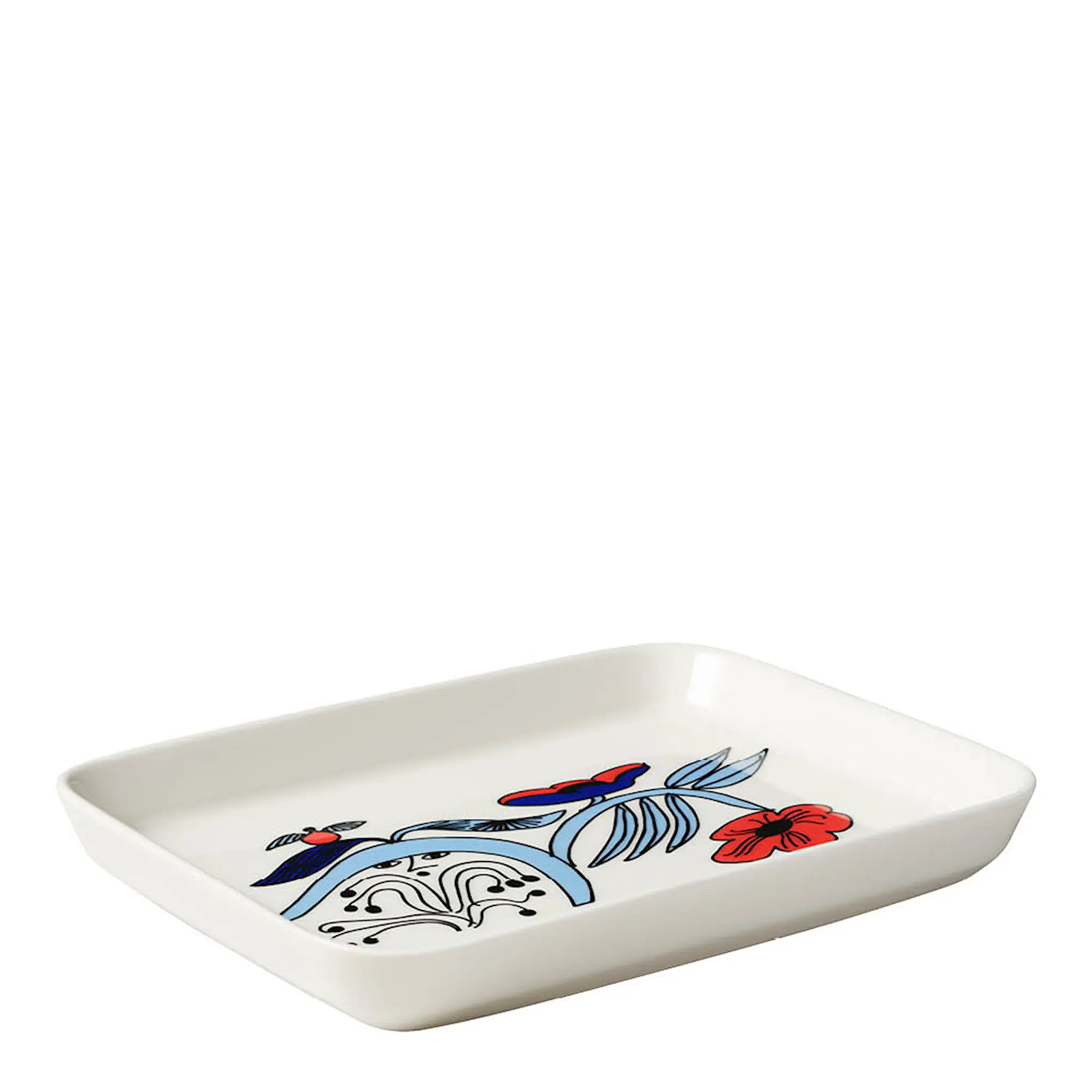 Arabia Puutarhurit Lautanen 15x19 cm