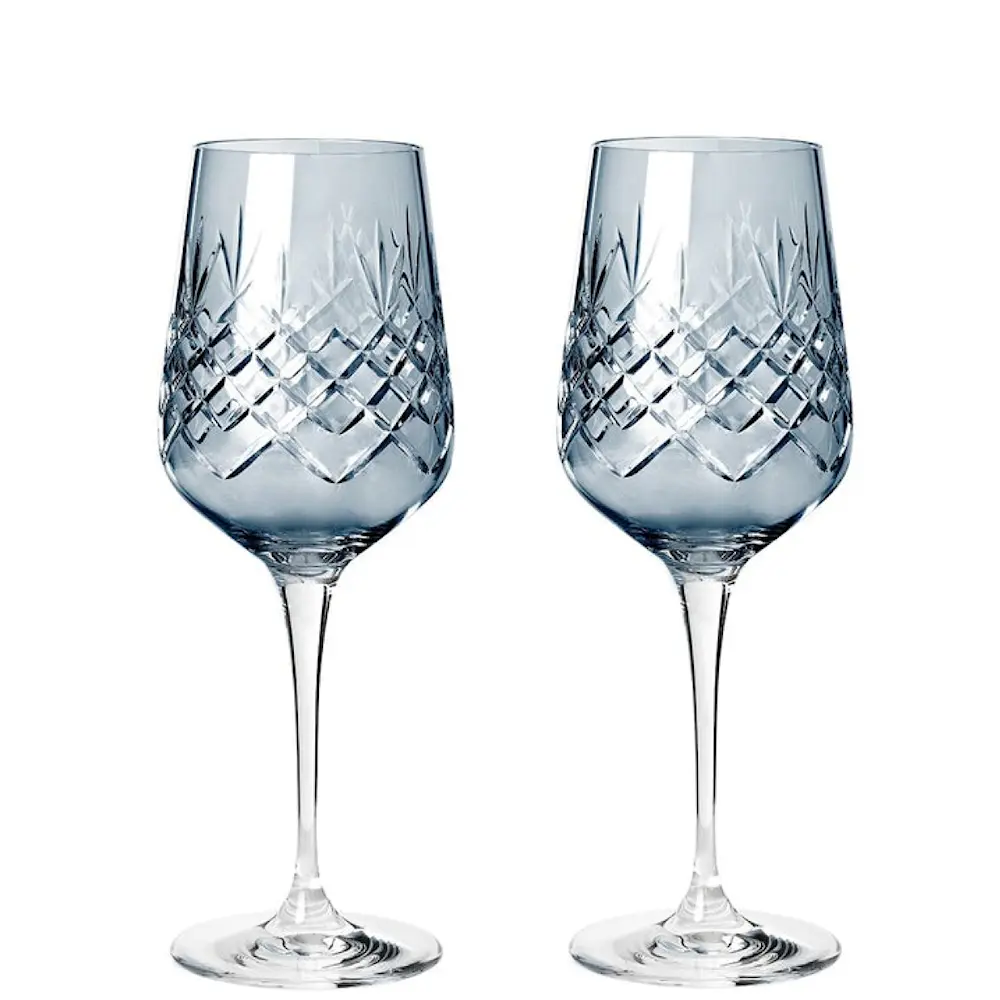 Crispy Madame Viinilasi 35 cl 2 kpl Sapphire