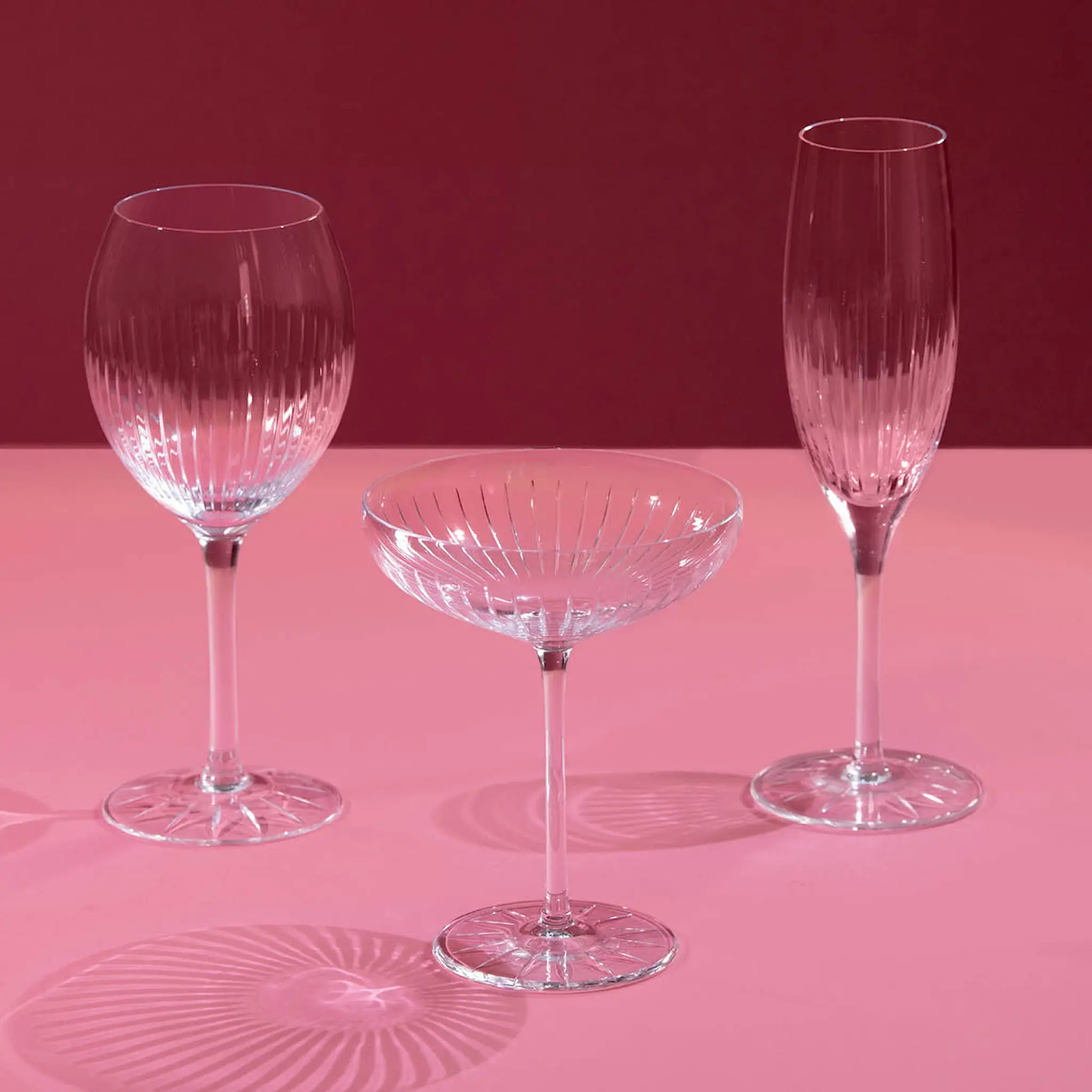 Magnor Alba Fine Line Champagneglas 25 cl Klar