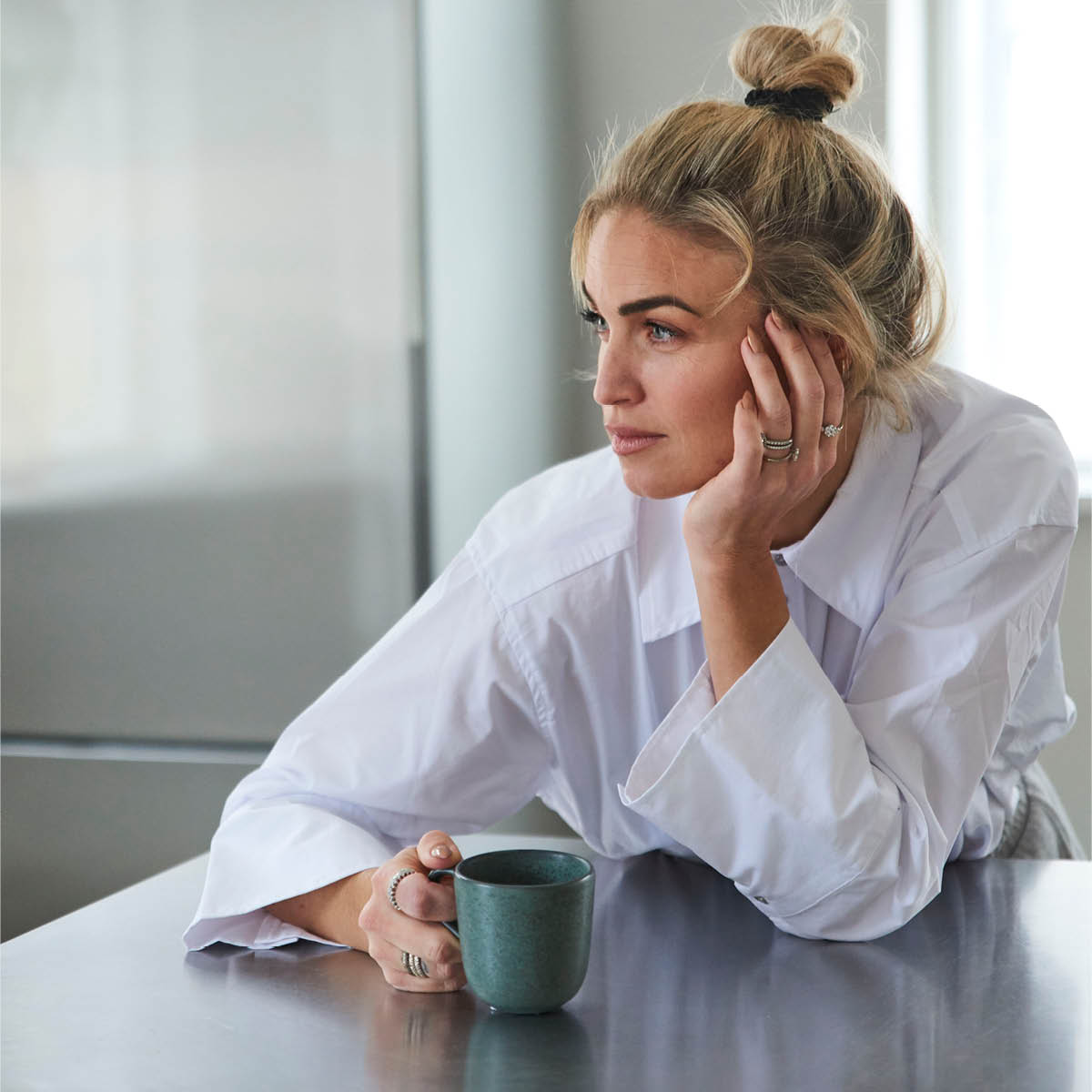 Aida RAW Northern Green kaffekopp 20 cl